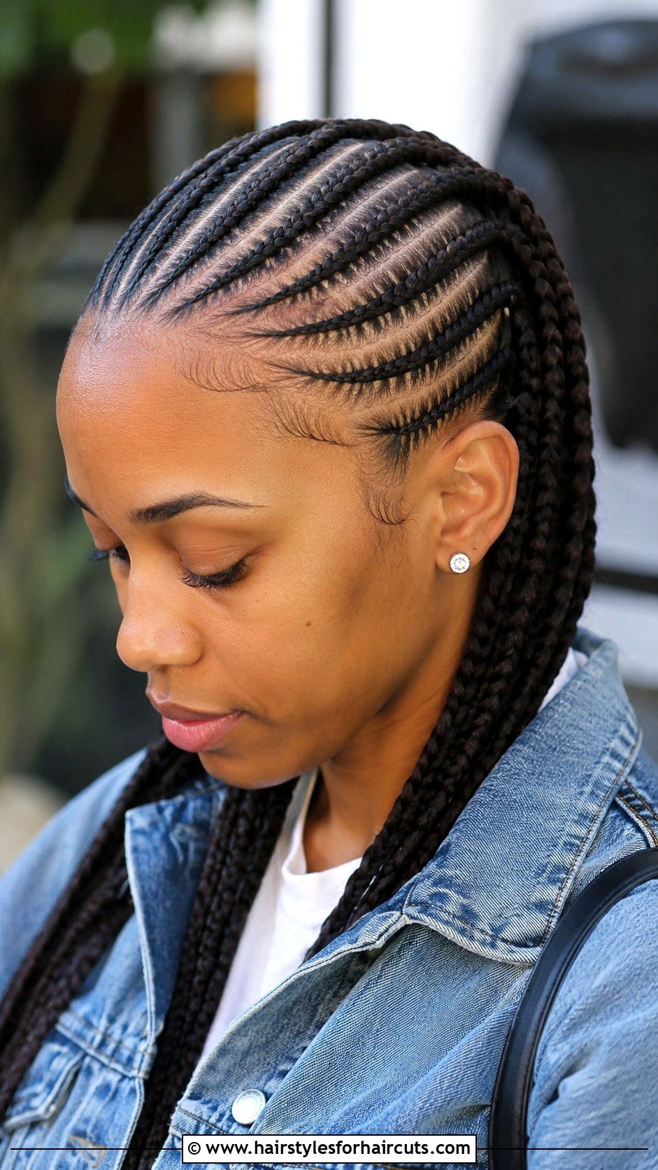 Feed In Cornrows - 25 natural hair simple cornrow hairstyles - 25 natural hair simple cornrow hairstyles
