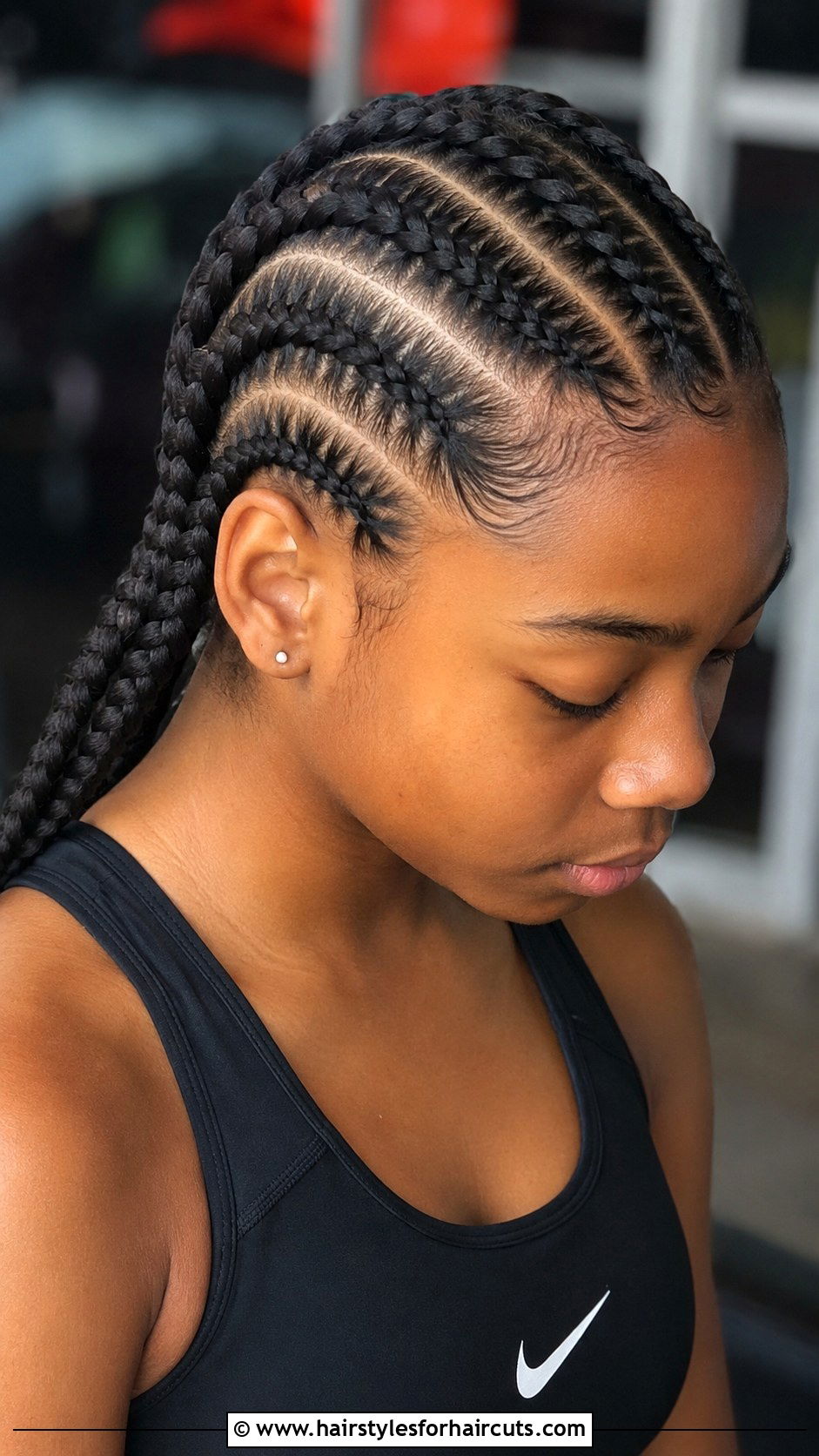 Feed In Cornrows - 25 black girl hairstyles braids natural hair - 25 black girl hairstyles braids, natural hair