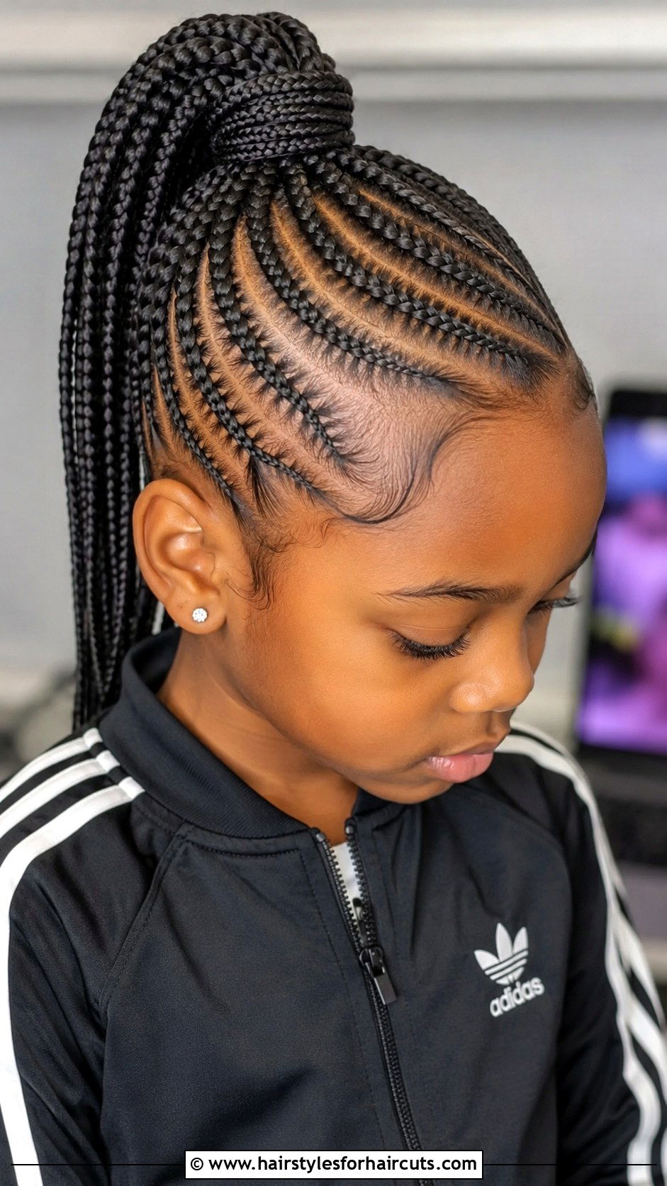Feed In Cornrows Kids - 25 black girls hairstyles for kids - 25 black girls hairstyles for kids