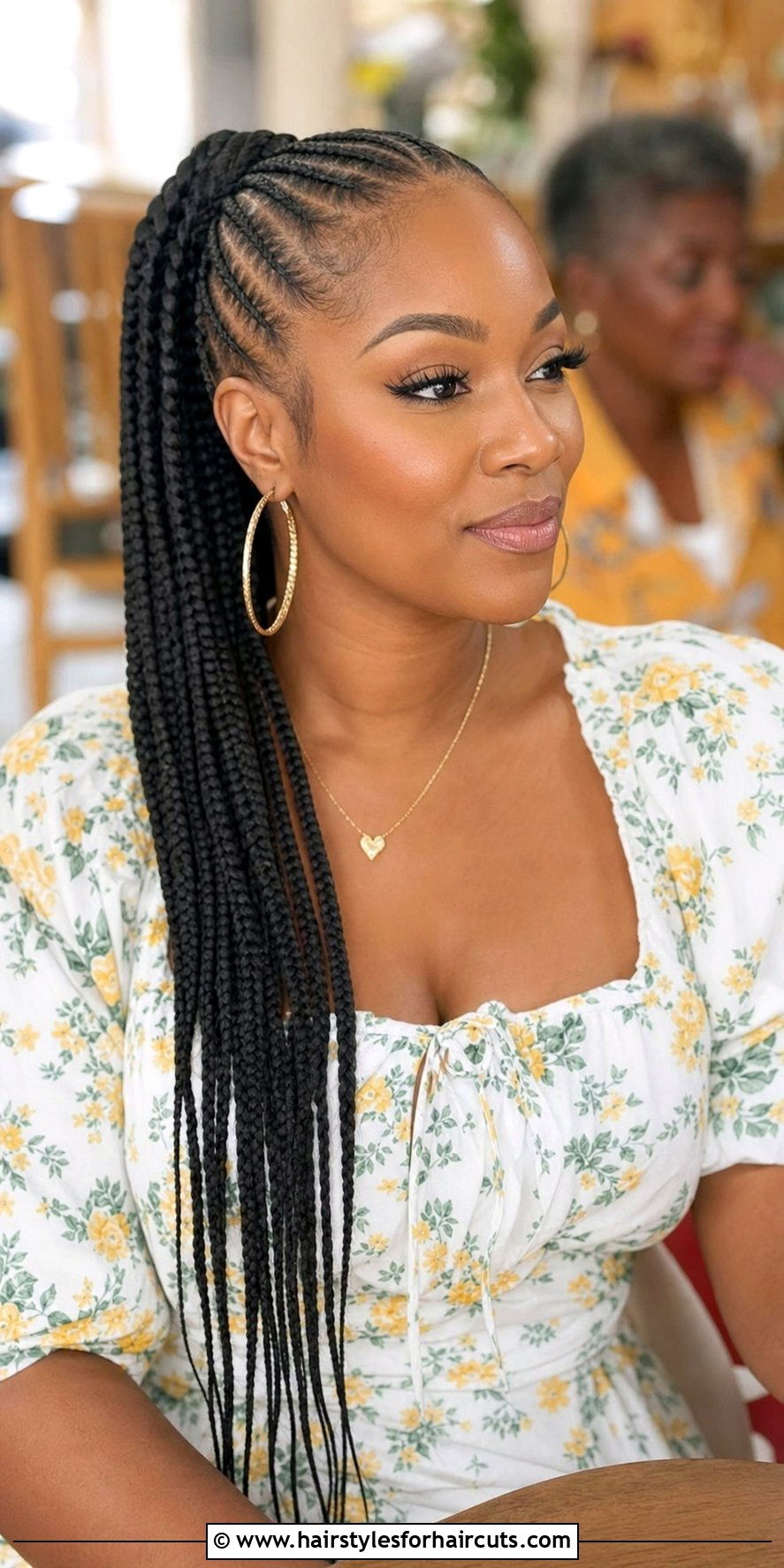 Feed In Cornrows Ponytail - 25 graduation hairstyles for black hair braids - 25 graduation hairstyles for black hair braids