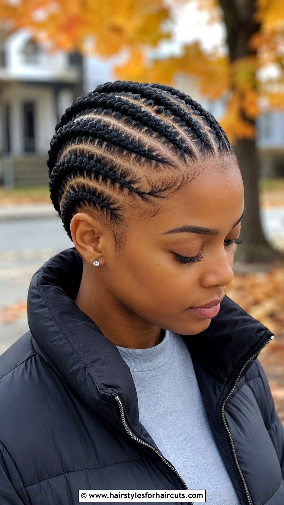 Feed In Cornrows Short Hair - 25 black braided hairstyles for short hair - 25 black braided hairstyles for short hair