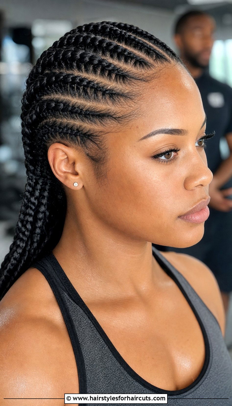 Feed In Cornrows With Attachment - 25 hairstyles for ladies with attachment - 25 hairstyles for ladies with attachment