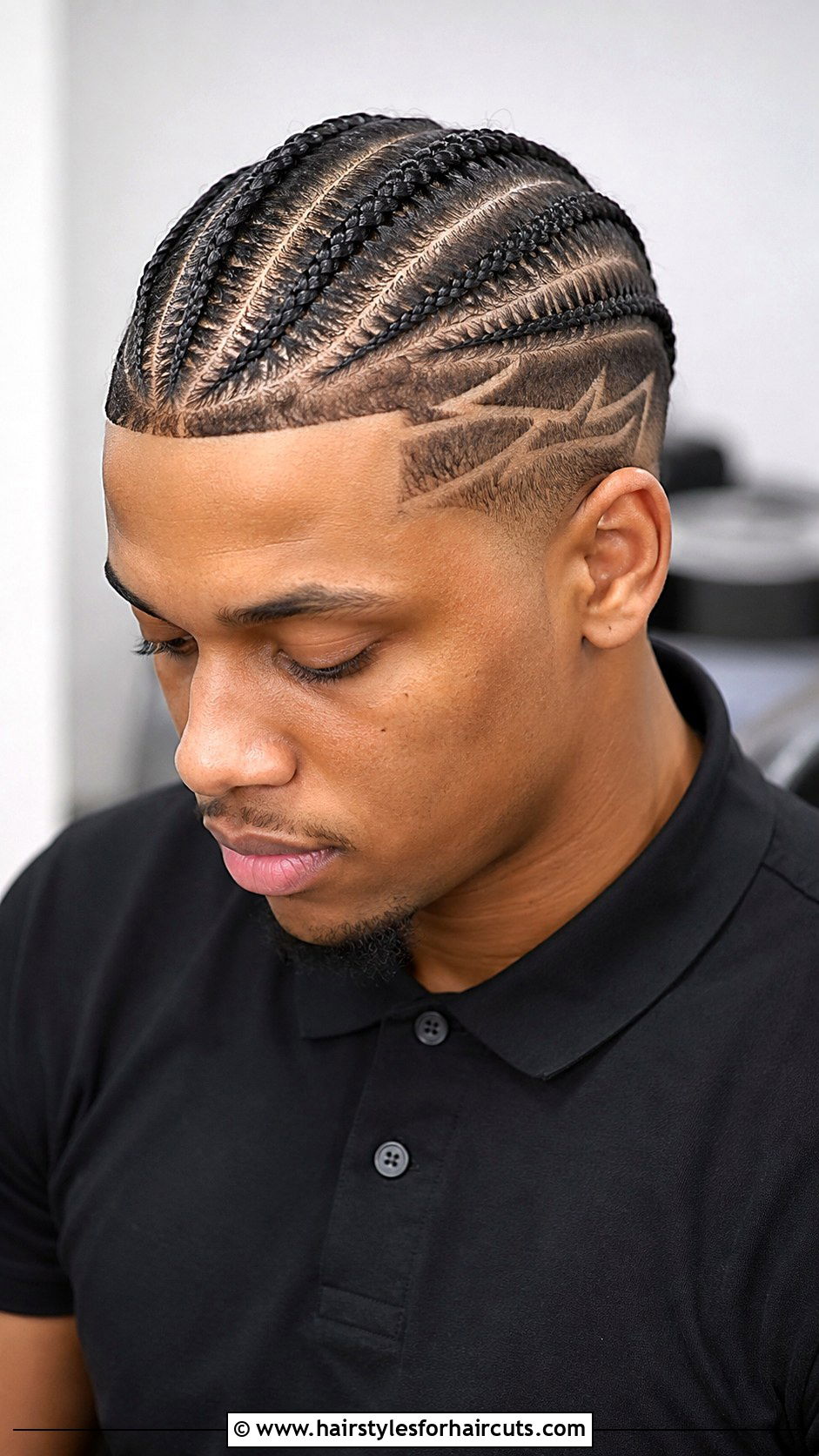 Feed In Cornrows With Design - 25 allen iverson hairstyles - 25 allen iverson hairstyles