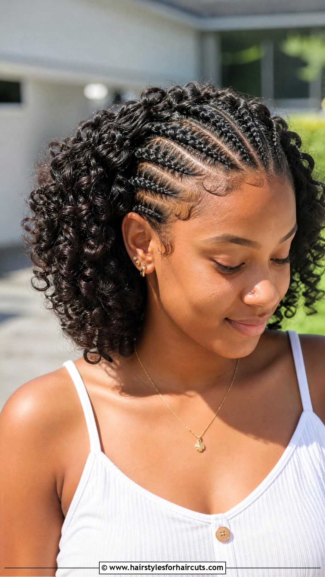 Feed In Cornrows With Twist Out - 25 protective hairstyles cornrow natural hair twist - 25 protective hairstyles cornrow natural hair twist