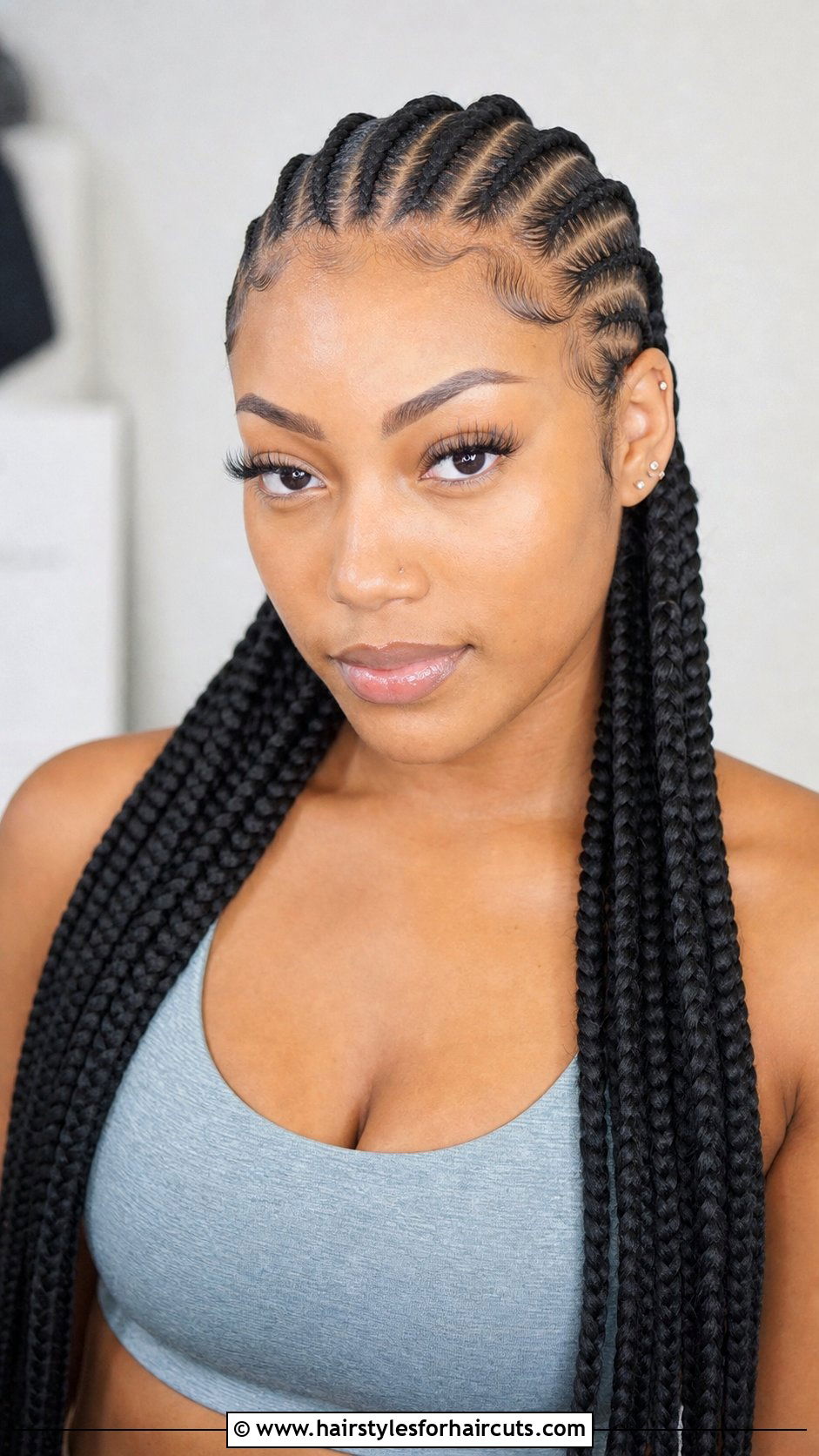 Feed In Cornrows With Weave - 25 protective hairstyles for natural hair with weave - 25 protective hairstyles for natural hair with weave
