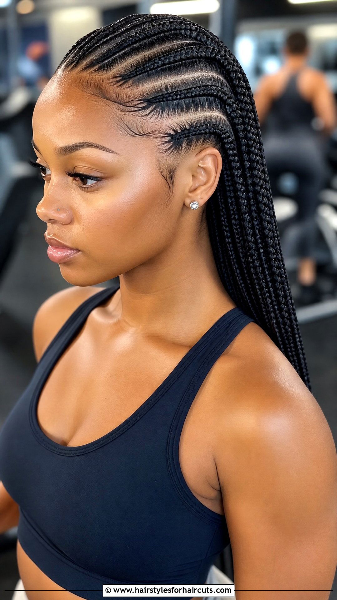 Feed In Cornrows With Weave - 25 braided hairstyles with weave - 25 braided hairstyles with weave