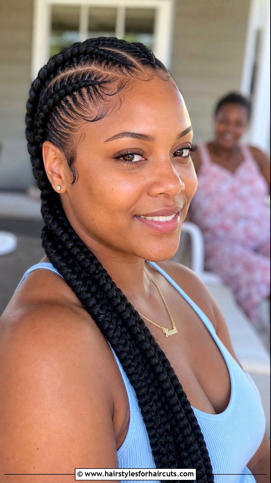 Feed In Dutch Braids Black Hair - 25 dutch braid hairstyles for black hair - 25 dutch braid hairstyles for black hair