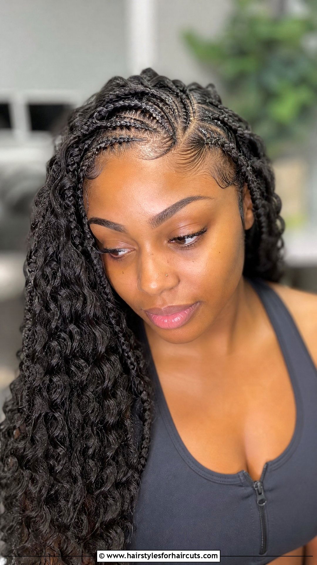 Feed In Goddess Braids - 25 goddess braid hairstyles for black hair - 25 goddess braid hairstyles for black hair