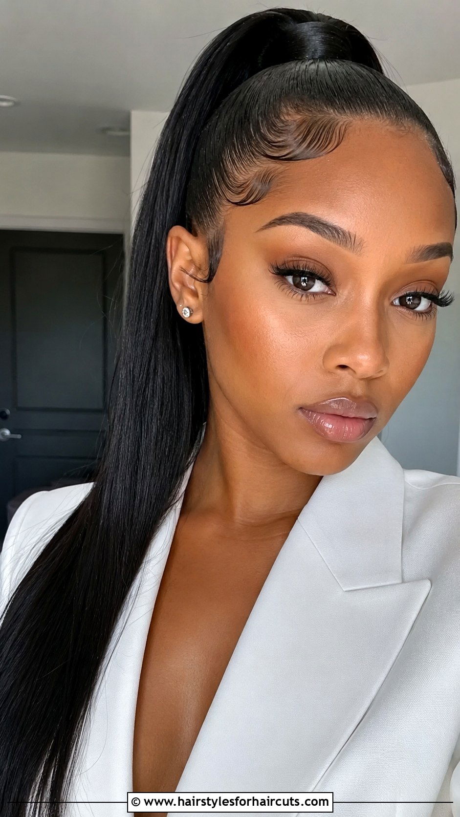 Feed In Ponytail - 25 ponytail hairstyles for black hair - 25 ponytail hairstyles for black hair