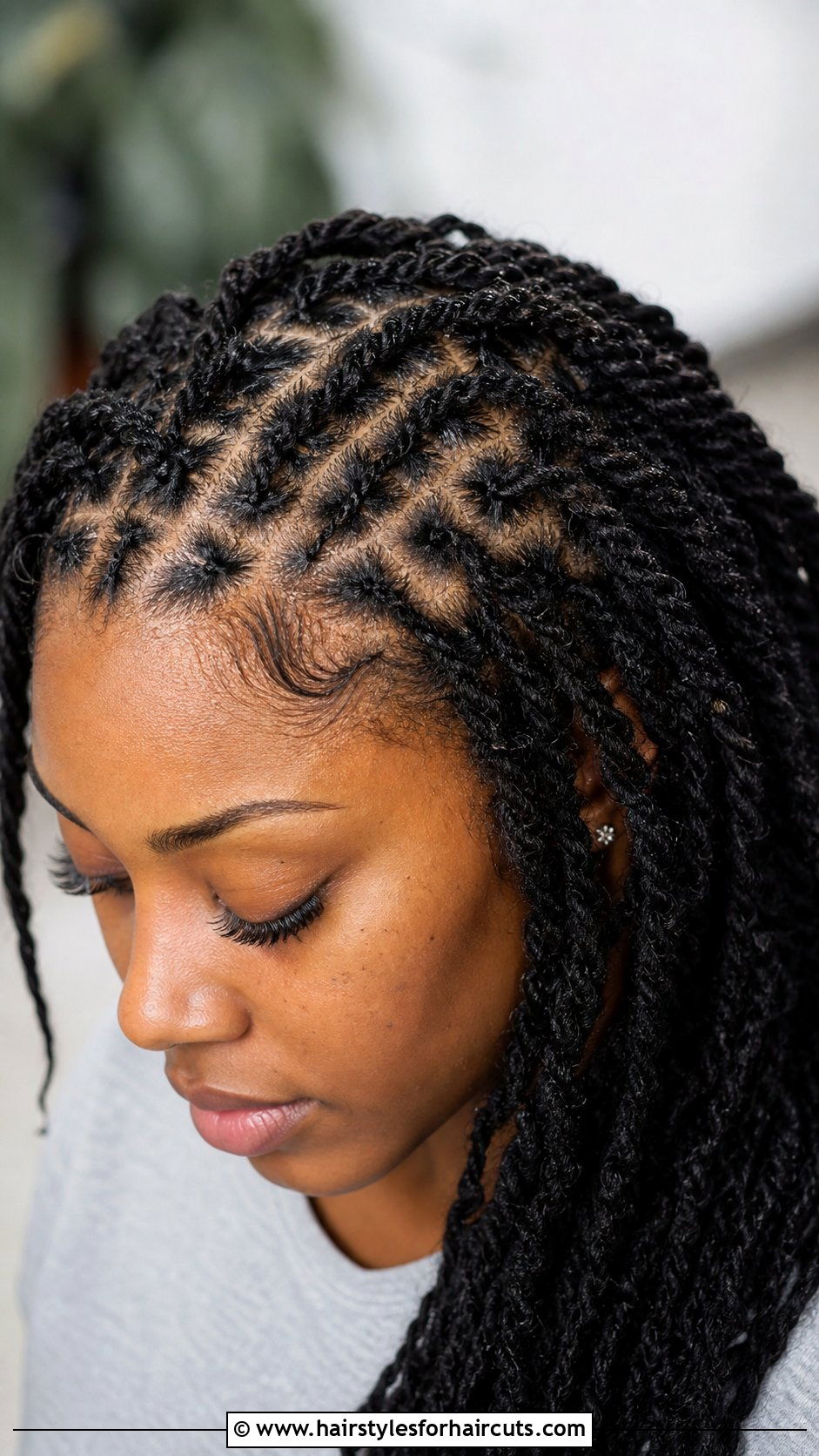 Feed In Twist Locs - 25 twist locks hairstyles - 25 twist locks hairstyles
