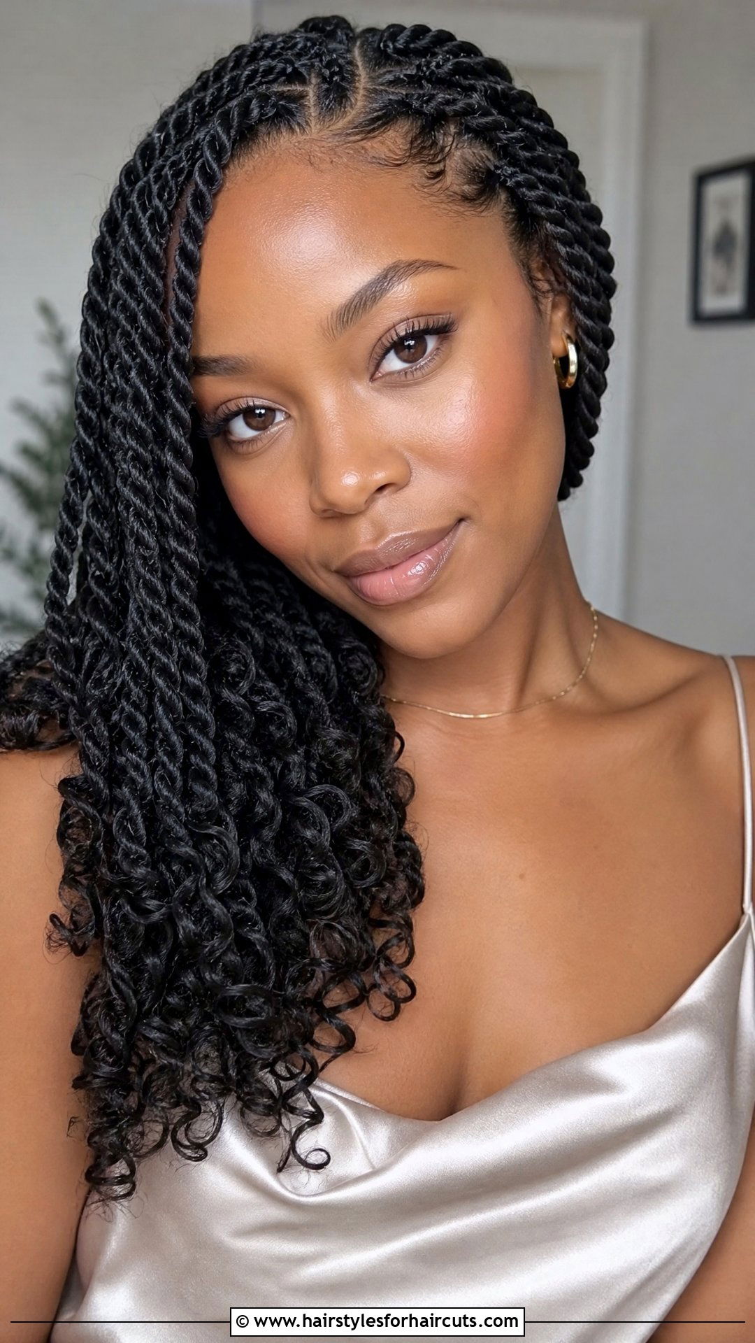 Feed In Two Strand Twist - 25 two strand twist hairstyles for natural hair - 25 two strand twist hairstyles for natural hair