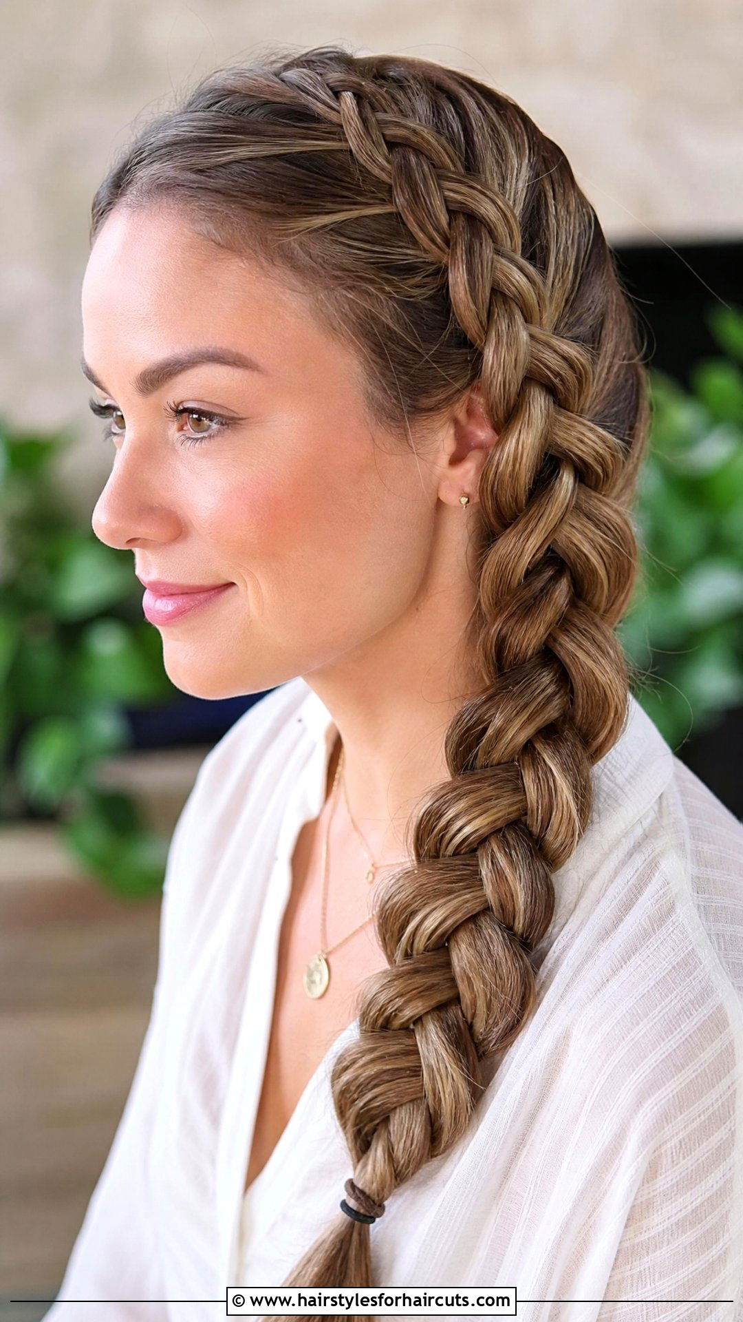 Figure Eight Braid For White Hair - 25 protective hairstyles for white hair - 25 protective hairstyles for white hair