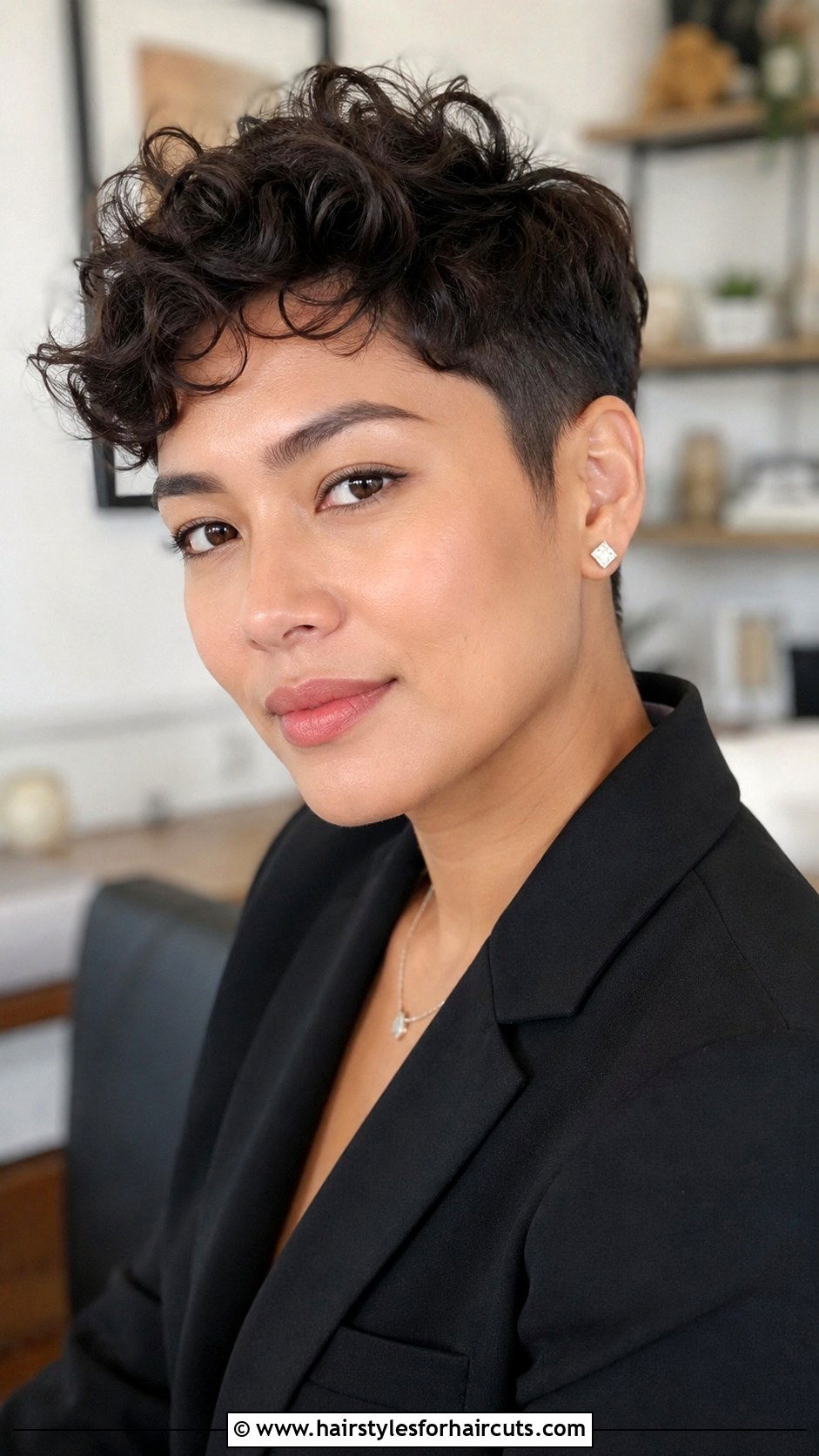 Filipino Curly Pixie Cut - 25 filipino curly hairstyles - 25 filipino curly hairstyles