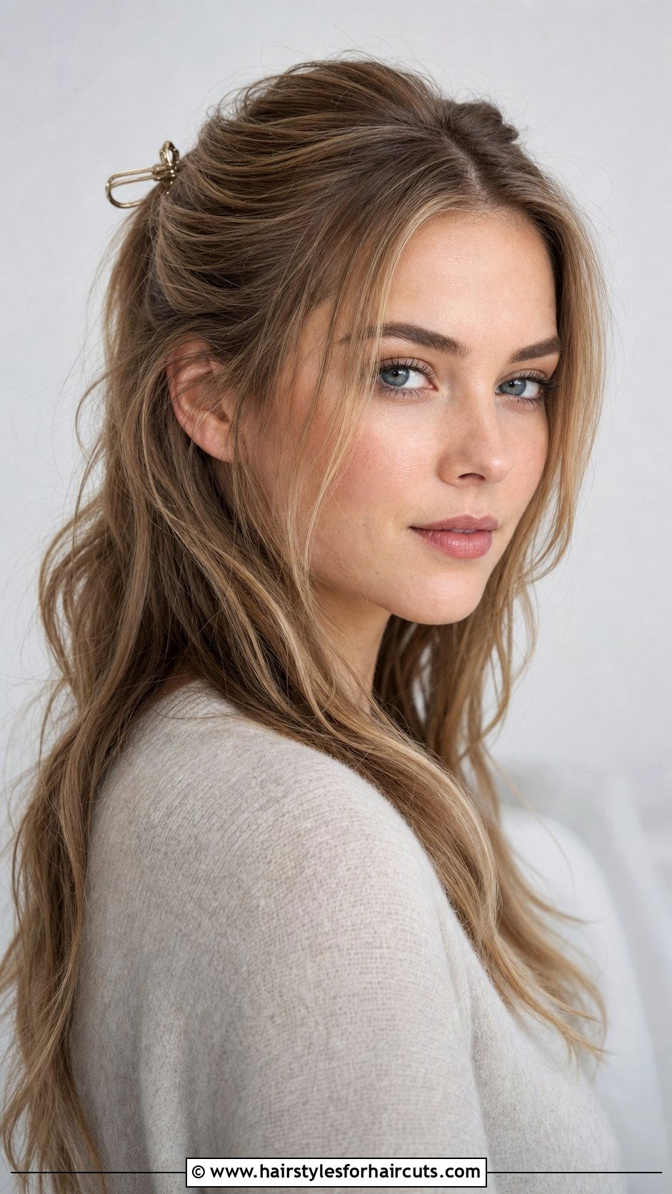 Fine Hair Half Up Half Down Hair Clip - 25 hairstyles half up half down hair clip - 25 hairstyles half up half down hair clip