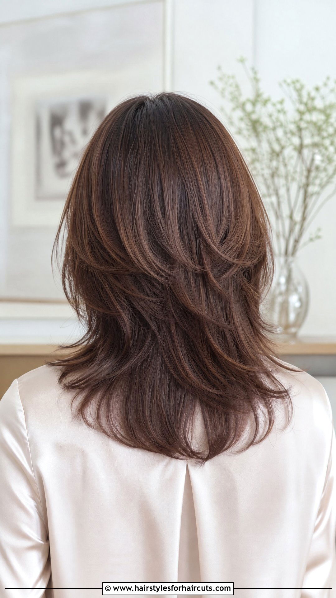 Fine Hair Octopus Layers Back View - 25 octopus haircuts for long hair back - 25 octopus haircuts for long hair back
