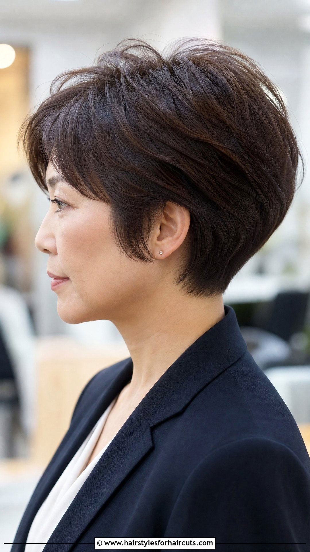 Fine Hair Wedge Haircut - 25 wedge haircuts for wavy hair - 25 wedge haircuts for wavy hair