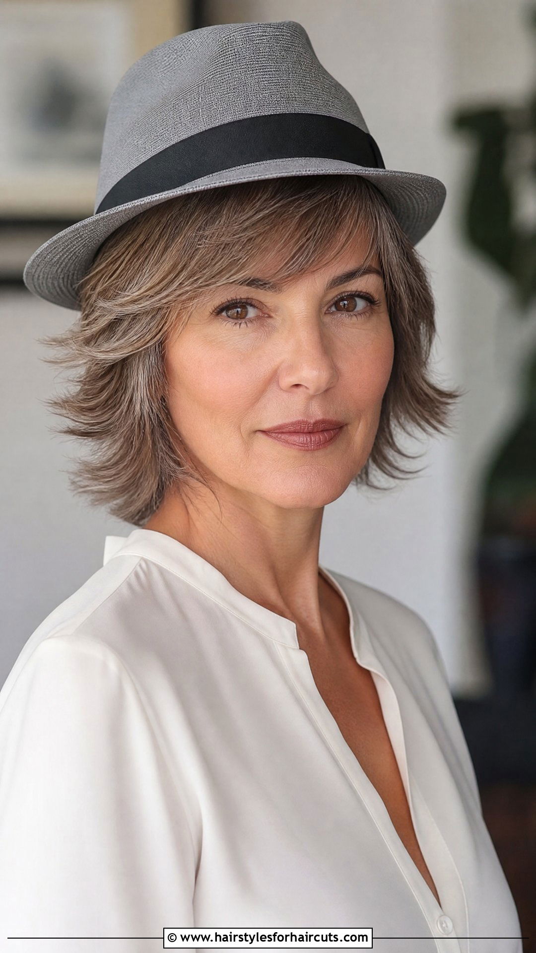 Fine Hair Wings Haircut With Fedora - 25 wings haircuts with hat - 25 wings haircuts with hat