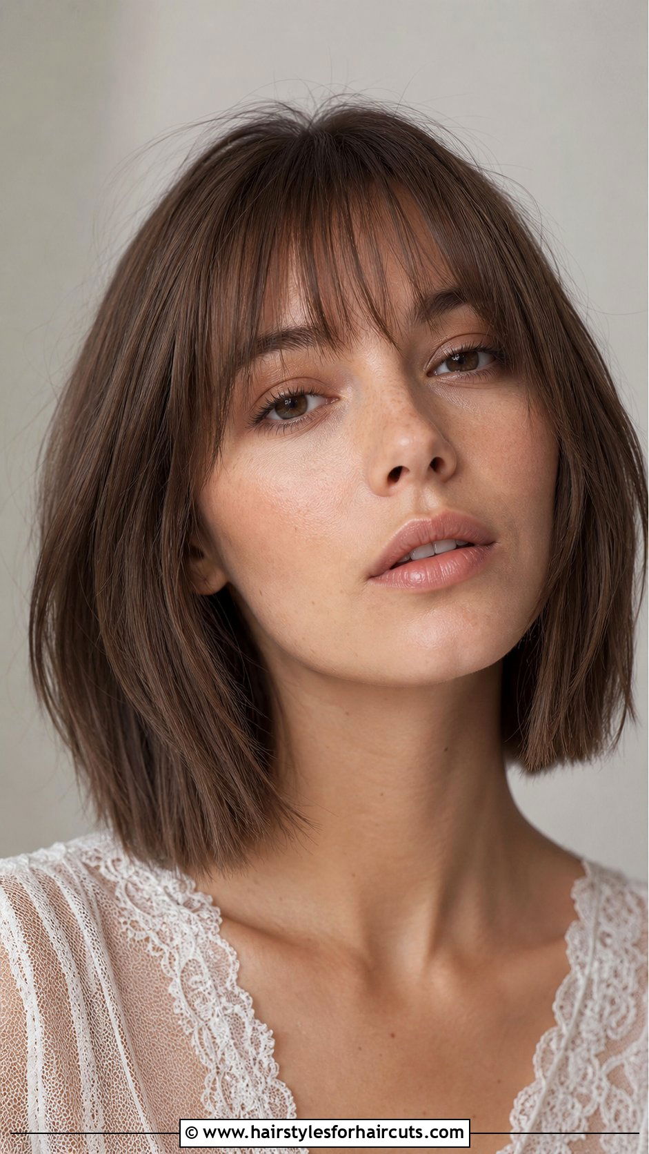 Fine Hair With Wispy Fringe - 25 hairstyles fringe - 25 hairstyles fringe