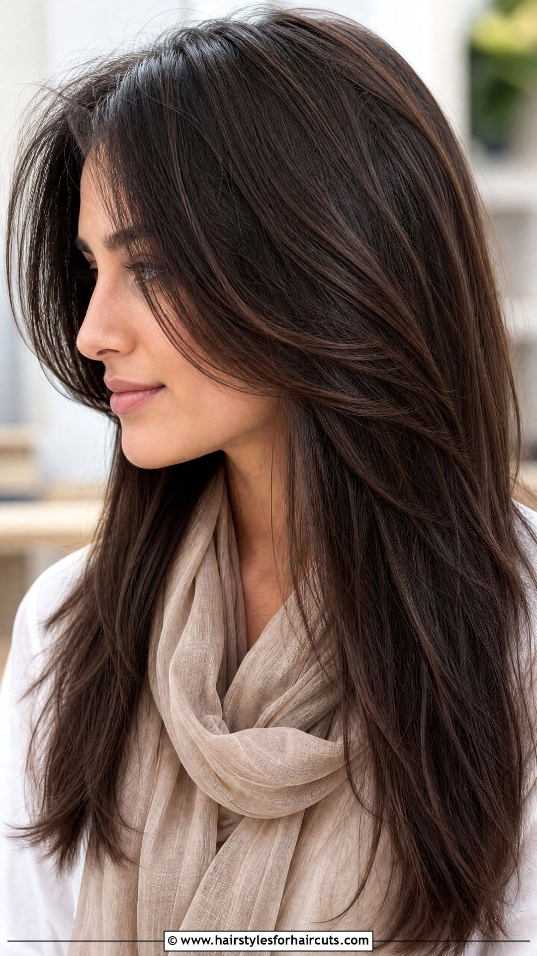 Fine Long Layered Hair - 25 long layered hairstyles for women - 25 long layered hairstyles for women