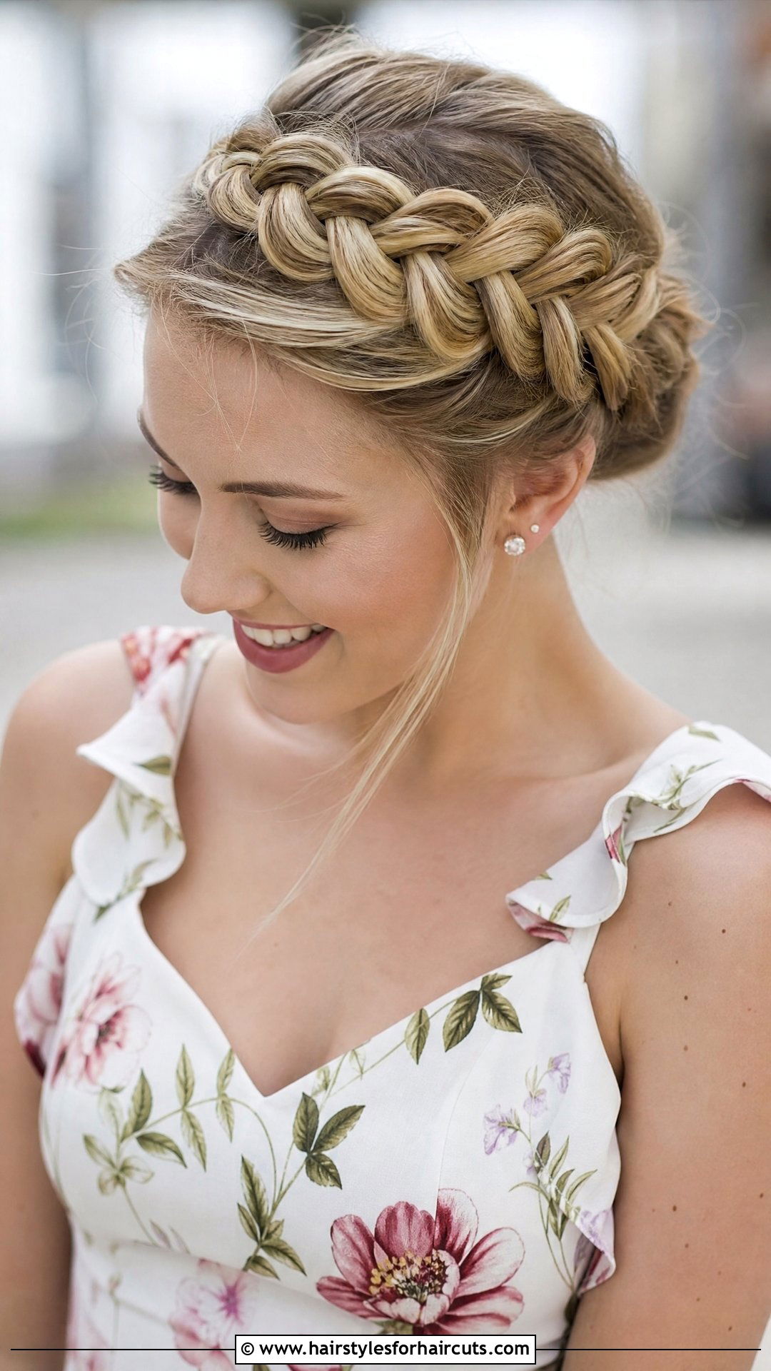 Fine Natural Crown Braid - 25 fine natural hairstyles - 25 fine natural hairstyles