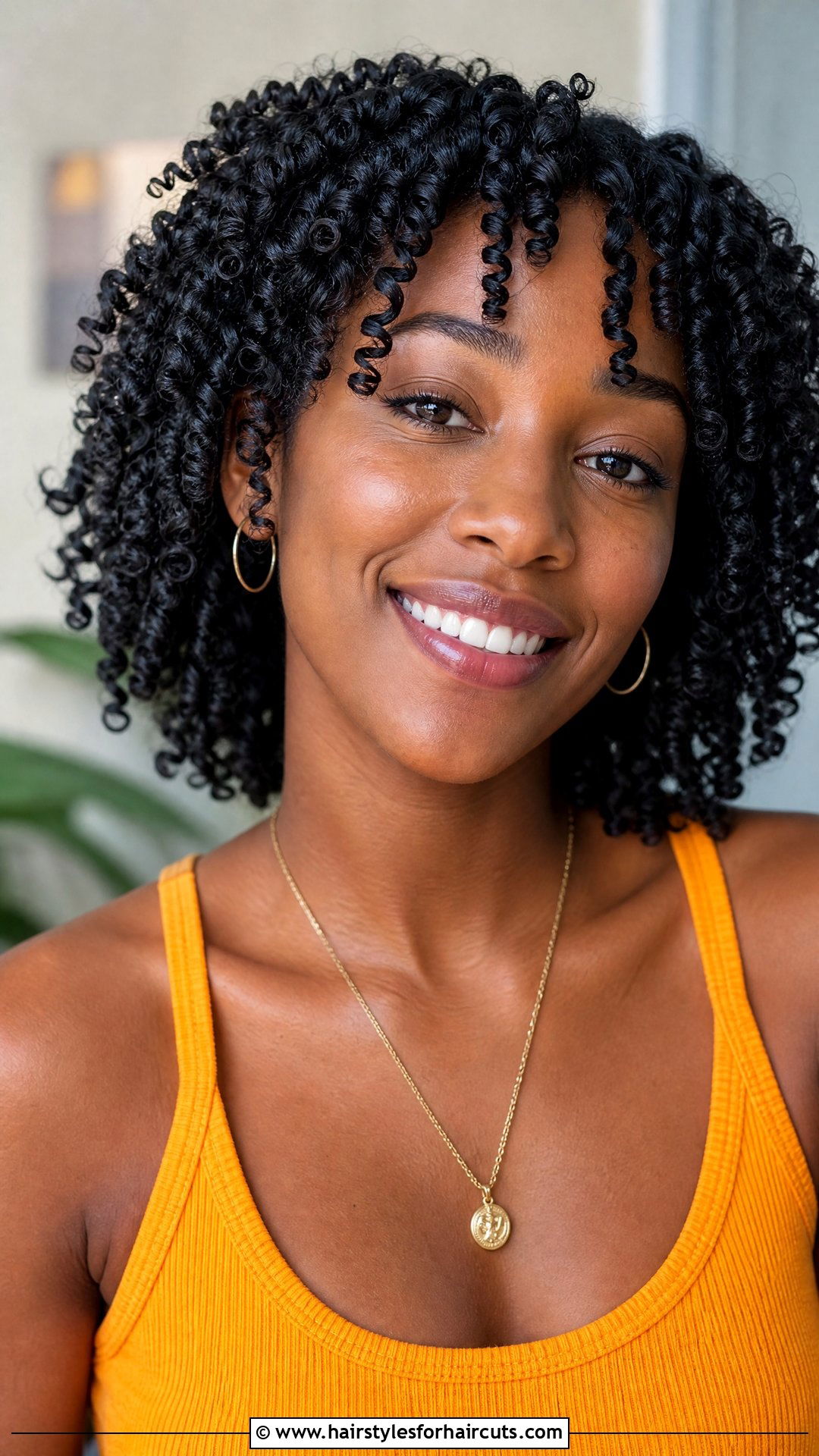 Fine Natural Finger Coils - 25 fine natural hairstyles - 25 fine natural hairstyles