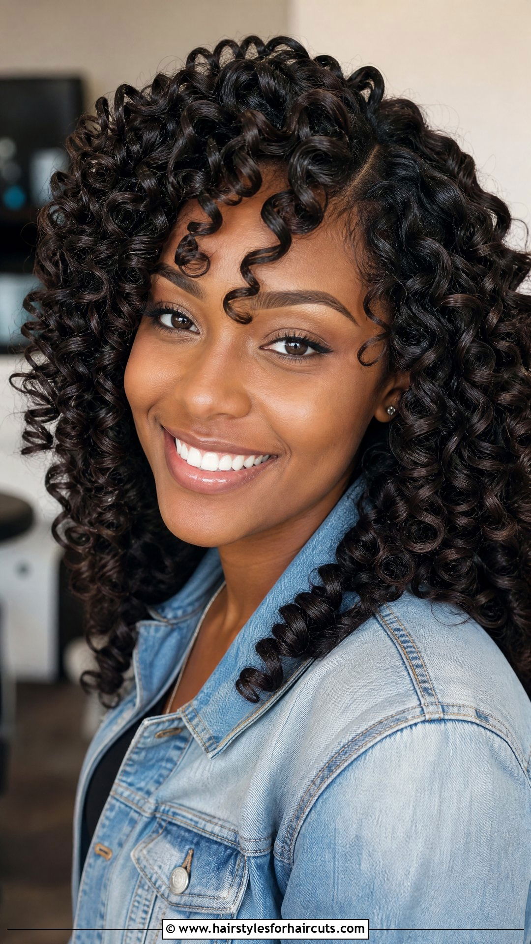 Fine Natural Flexi Rod Set - 25 fine natural hairstyles - 25 fine natural hairstyles