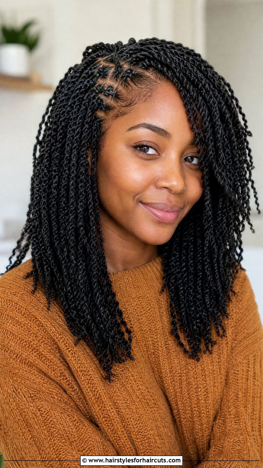 Fine Natural Mini Twists - 25 fine natural hairstyles - 25 fine natural hairstyles