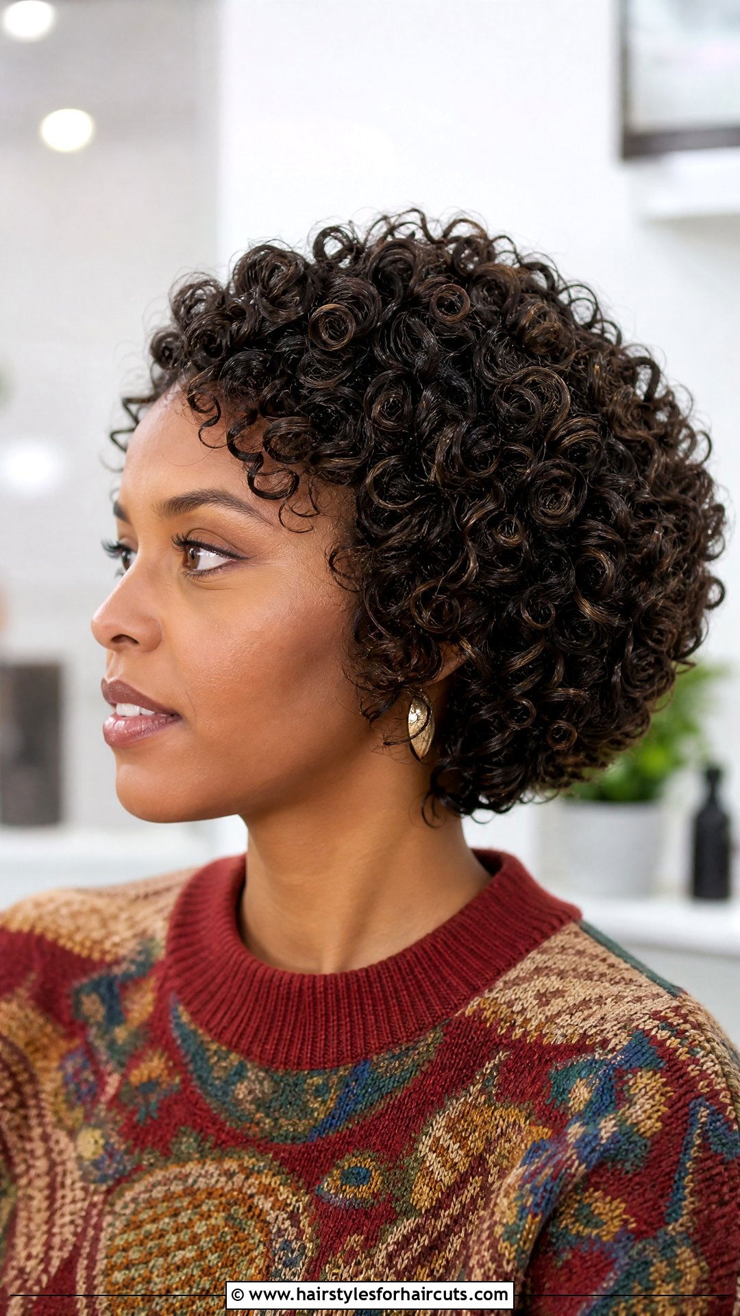Fine Natural Perm Rod Set - 25 fine natural hairstyles - 25 fine natural hairstyles