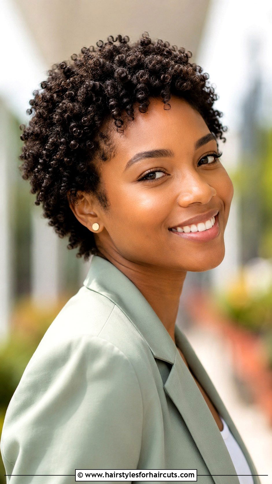 Finger Coil Afro - 25 natural hair afro hairstyles - 25 natural hair afro hairstyles