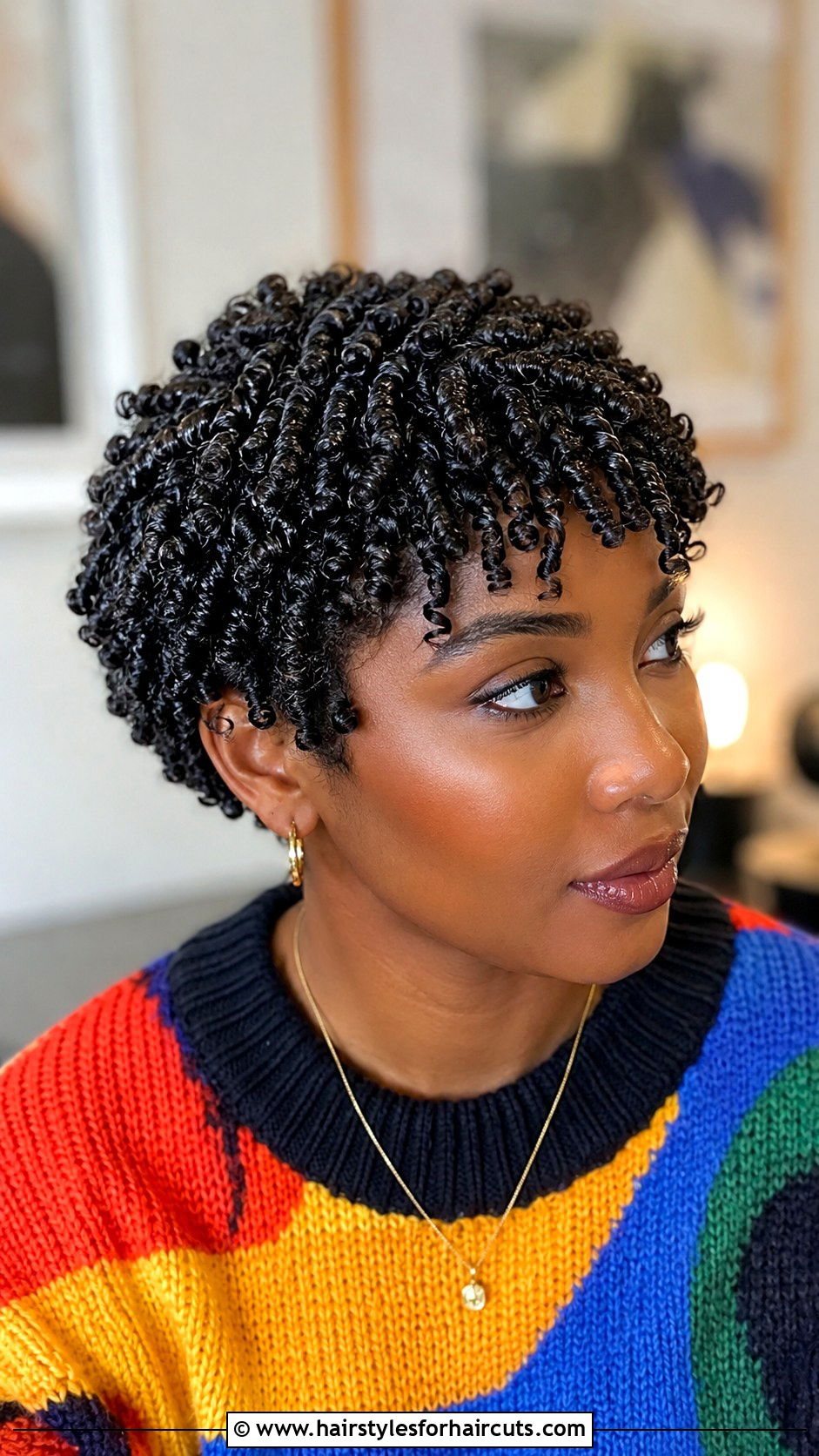 Finger Coil Haircut For 4c Hair - 25 haircuts for 4c hair - 25 haircuts for 4c hair