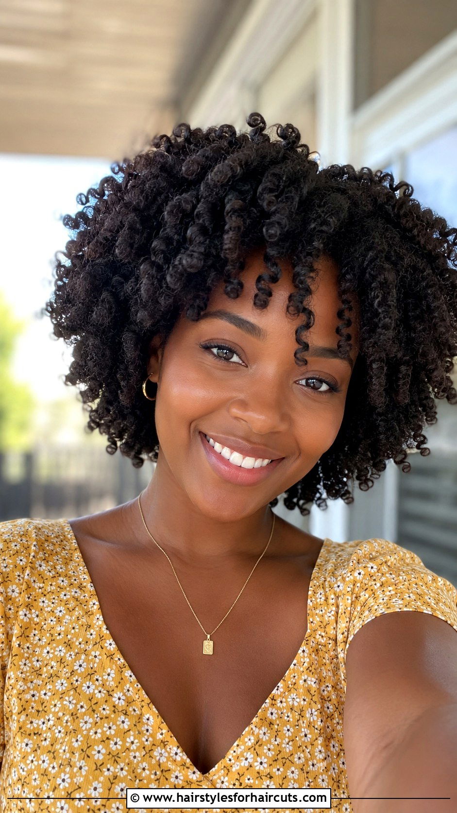 Finger Coil Out - 25 coil hairstyles for natural hair - 25 coil hairstyles for natural hair
