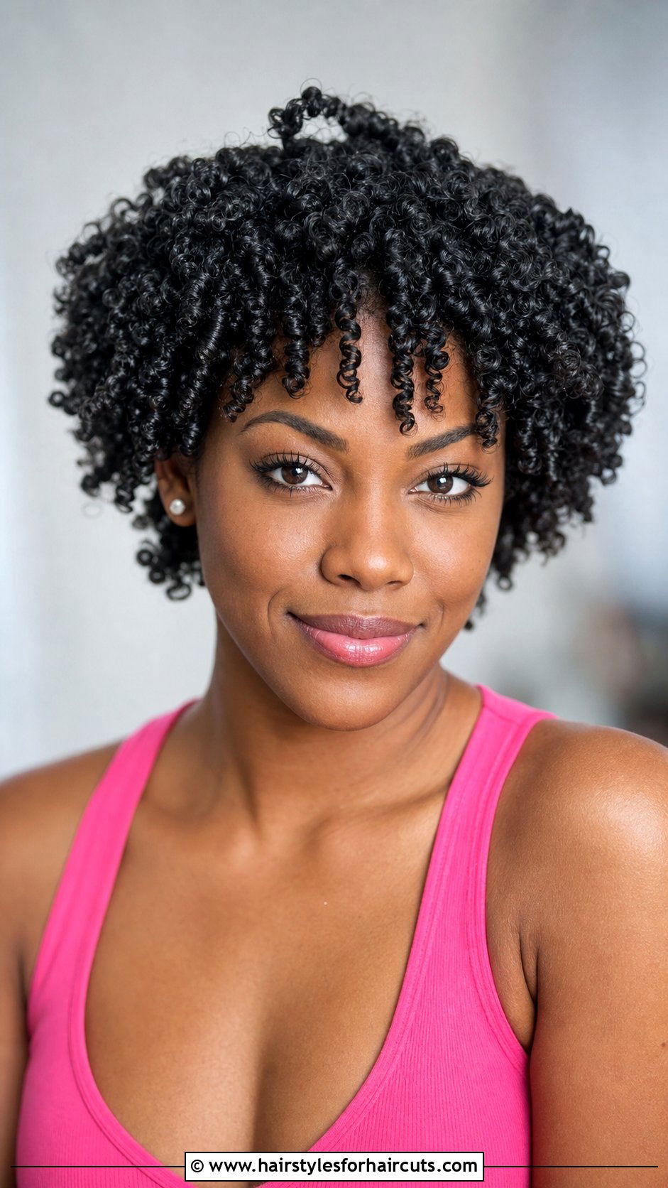 Finger Coil Wash And Go - 25 heatless hairstyles for black hair - 25 heatless hairstyles for black hair