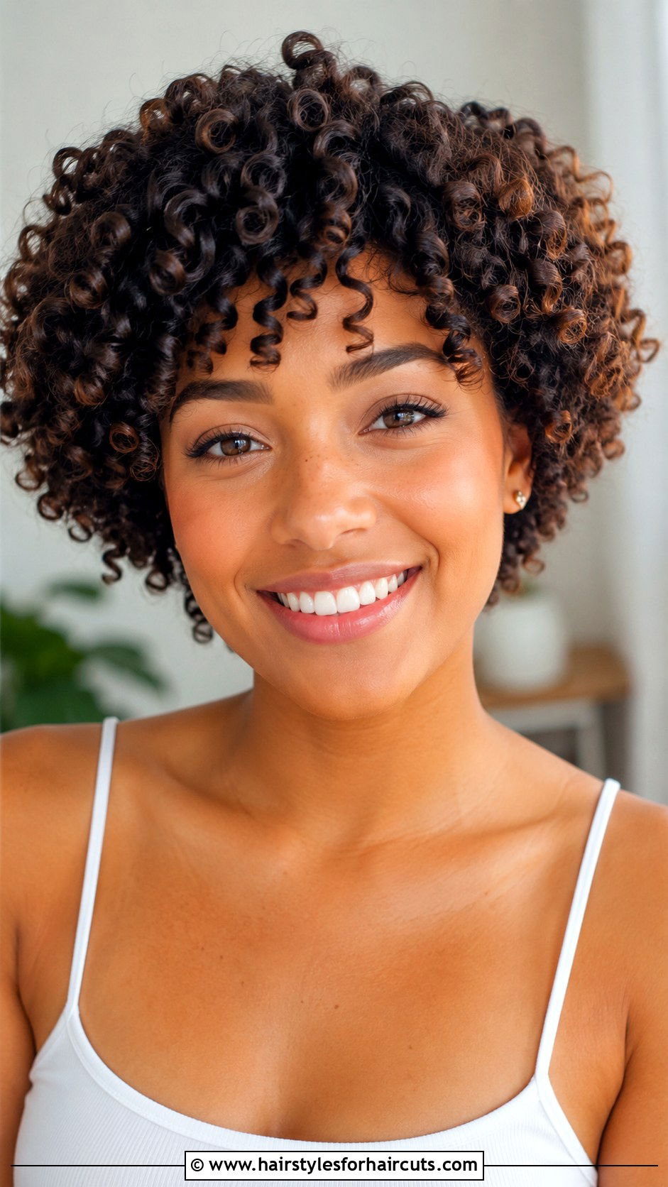 Finger Coils - 25 nappy hairstyles - 25 nappy hairstyles