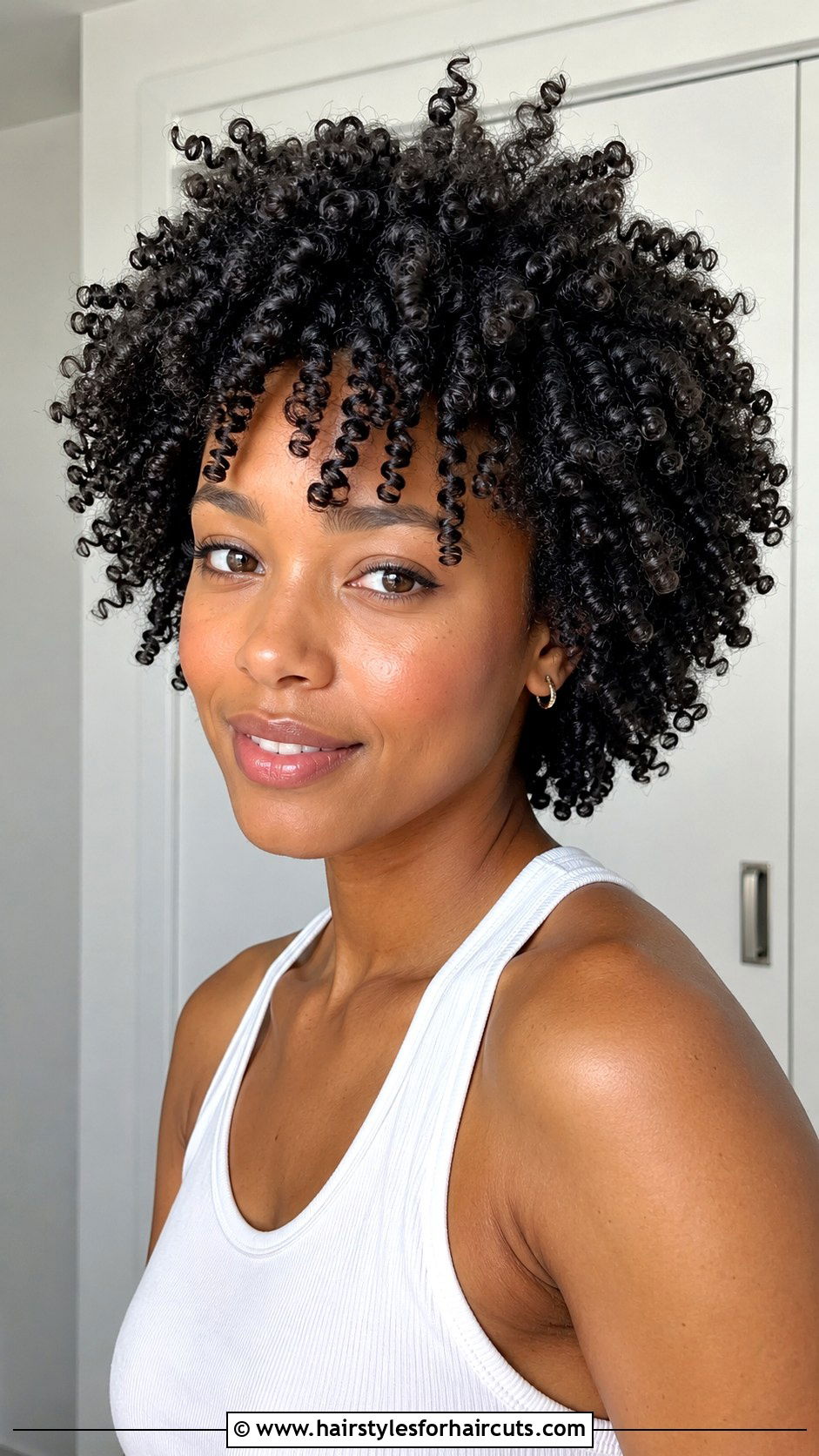 Finger Coils Afro - 25 afrokinky hairstyles - 25 afrokinky hairstyles