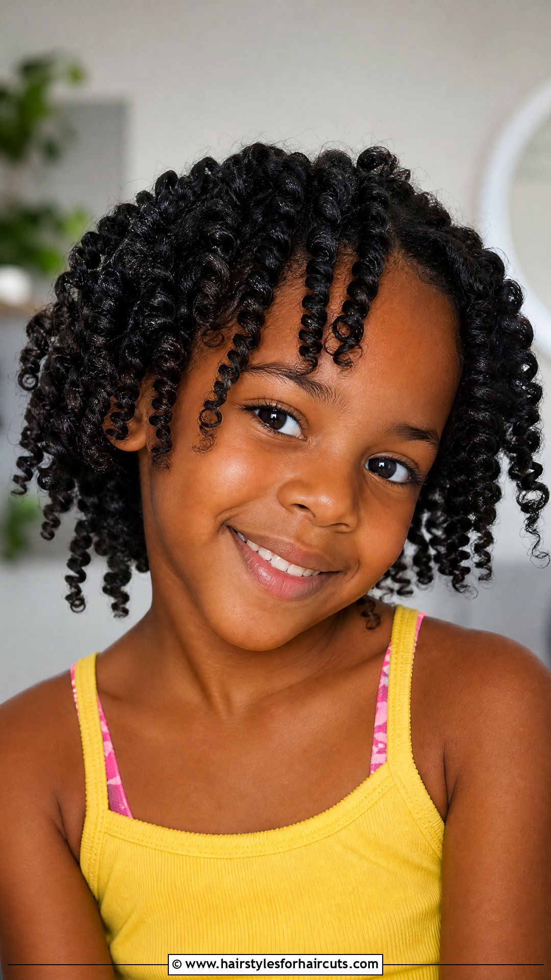 Finger Coils For Kids - 25 black hairstyles for kids short hair - 25 black hairstyles for kids short hair