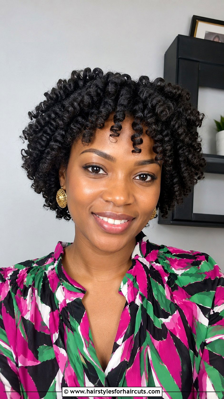 Finger Coils Hairstyle - 25 70s hairstyles for curly hair - 25 70s hairstyles for curly hair