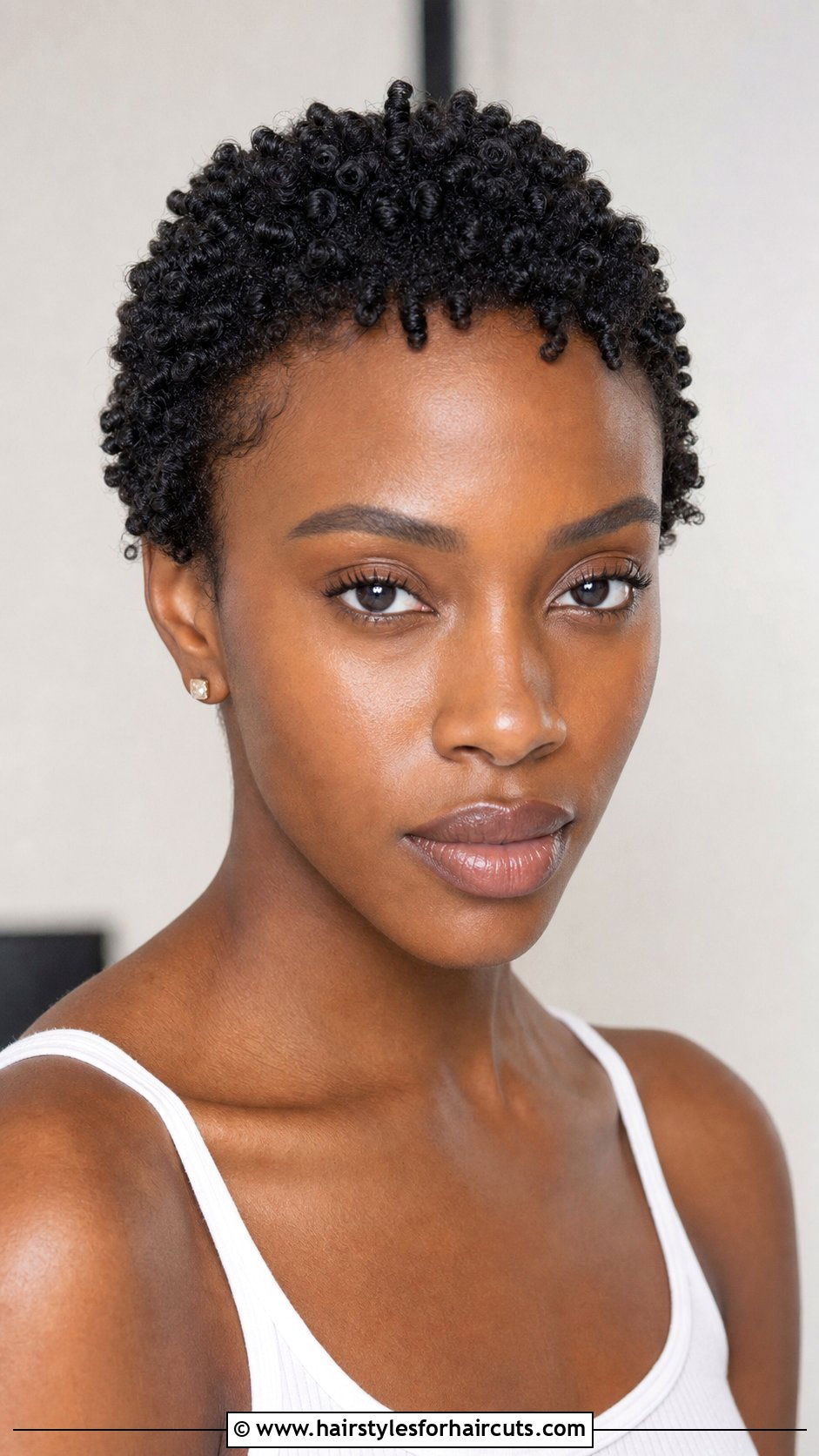 Finger Coils Natural Hair - 25 hairstyles for natural hair - 25 hairstyles for natural hair