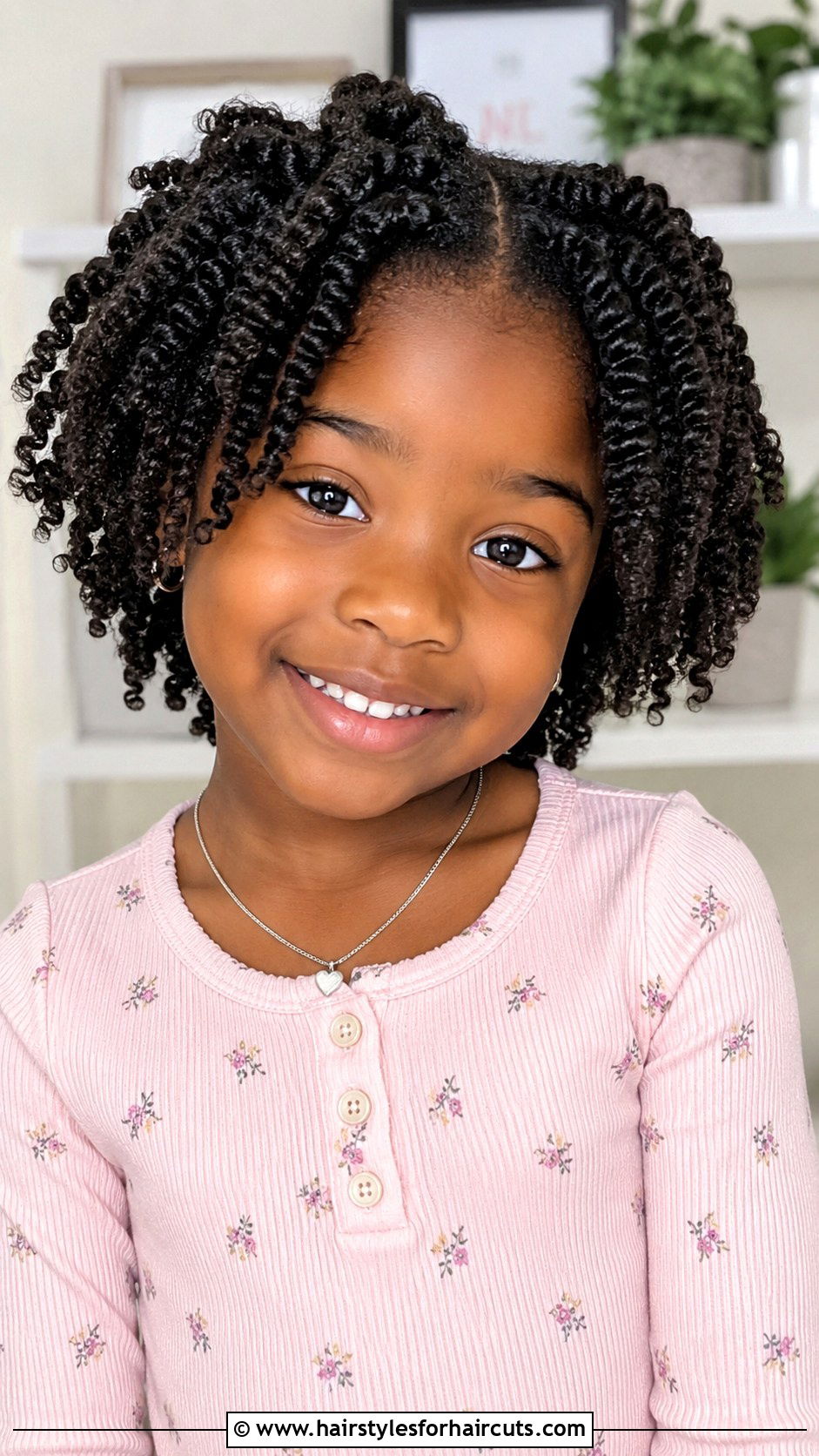 Finger Coils Natural Hair - 25 hairstyles for black girls - 25 hairstyles for black girls