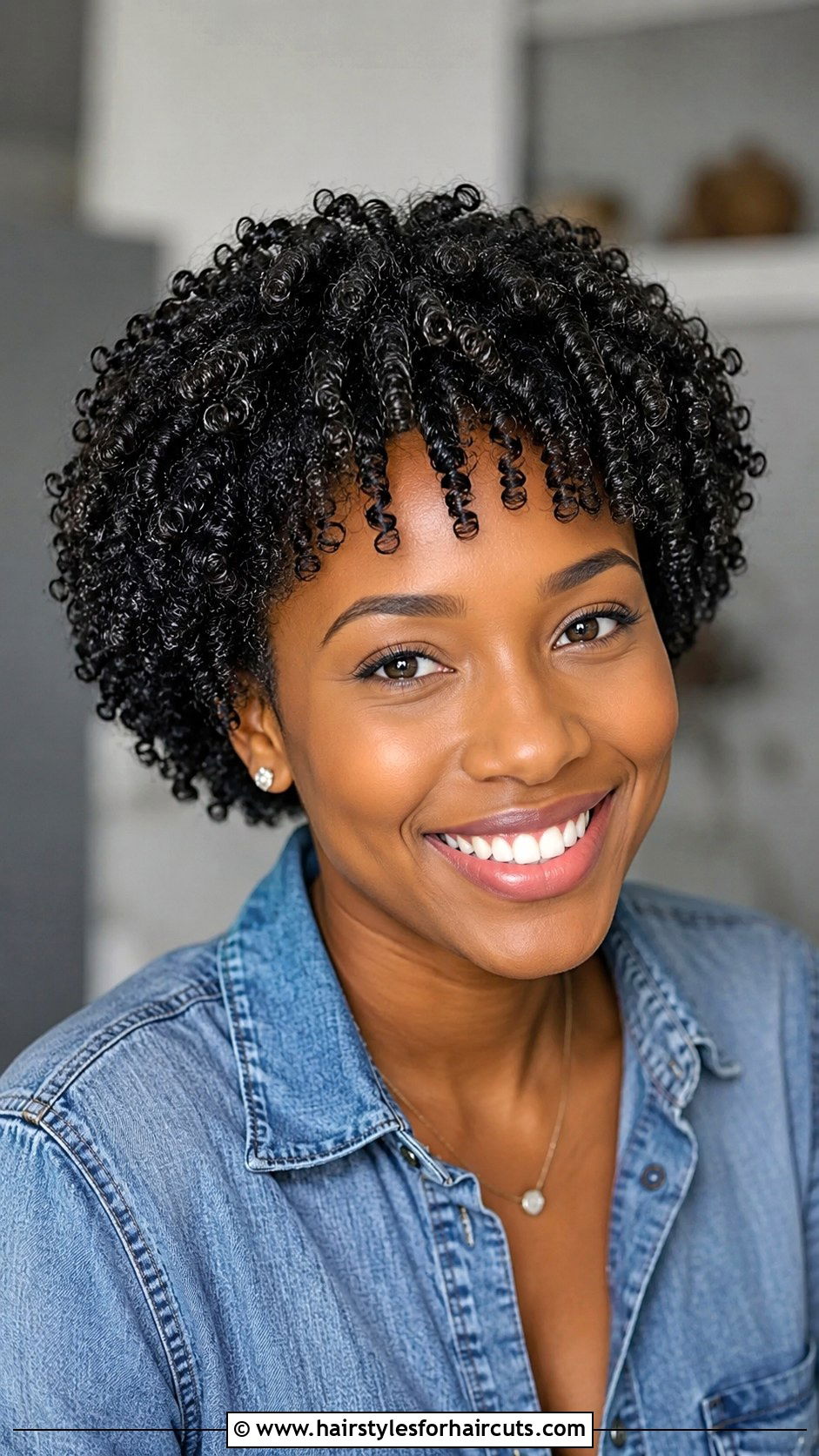 Finger Coils On Natural Hair - 25 coils hairstyles - 25 coils hairstyles