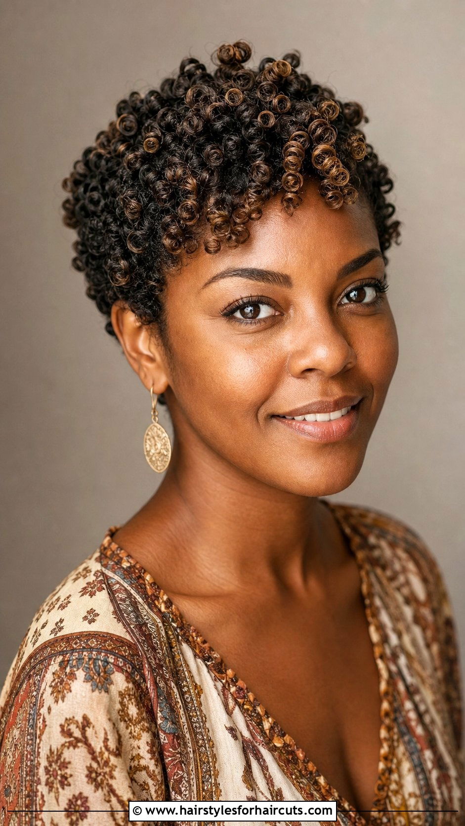 Finger Coils On Short Hair - 25 cute hairstyles for short curly black hair - 25 cute hairstyles for short curly black hair