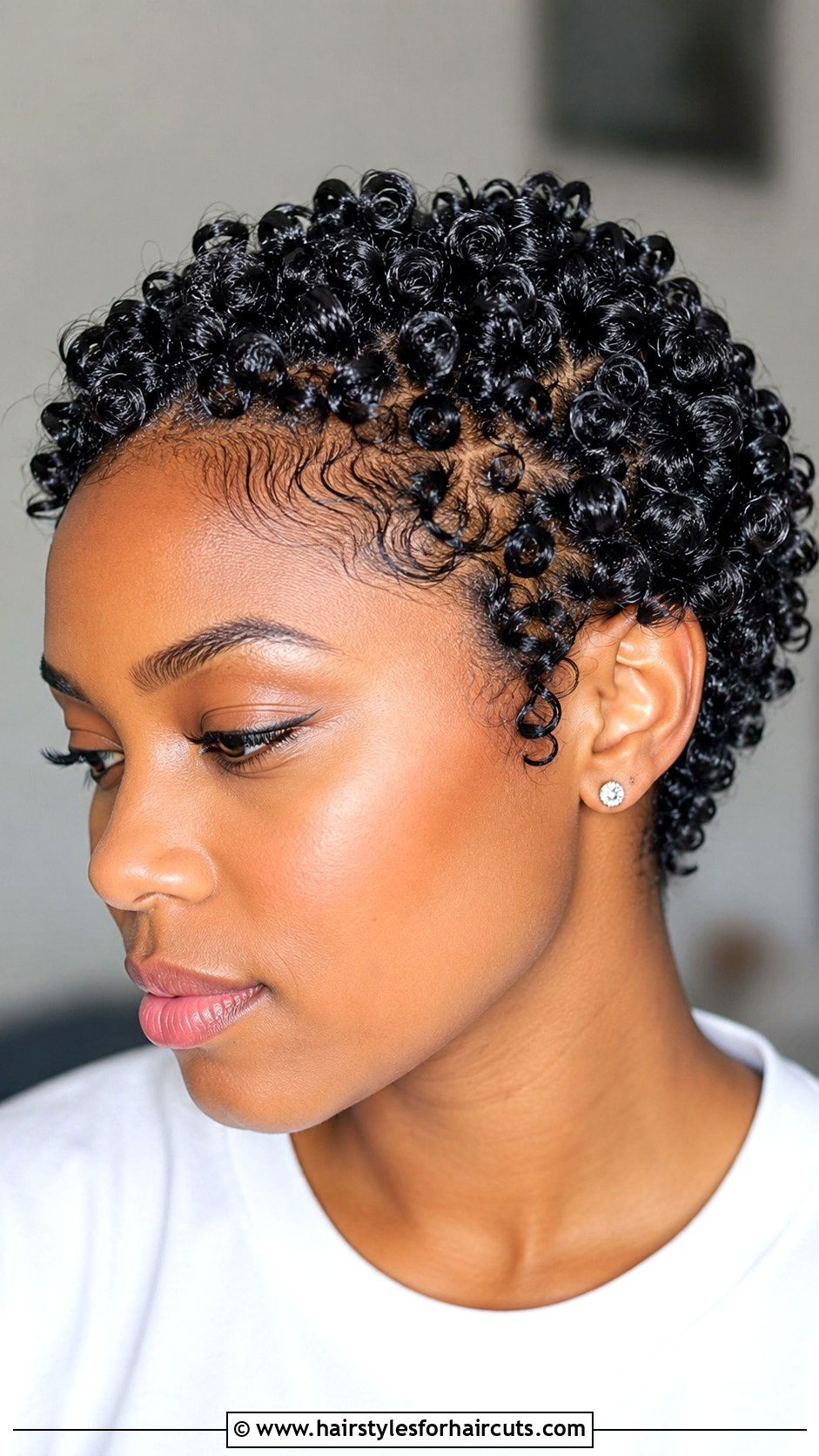 Finger Coils On Short Hair - 25 ethnica hairstyles for short hair - 25 ethnica hairstyles for short hair
