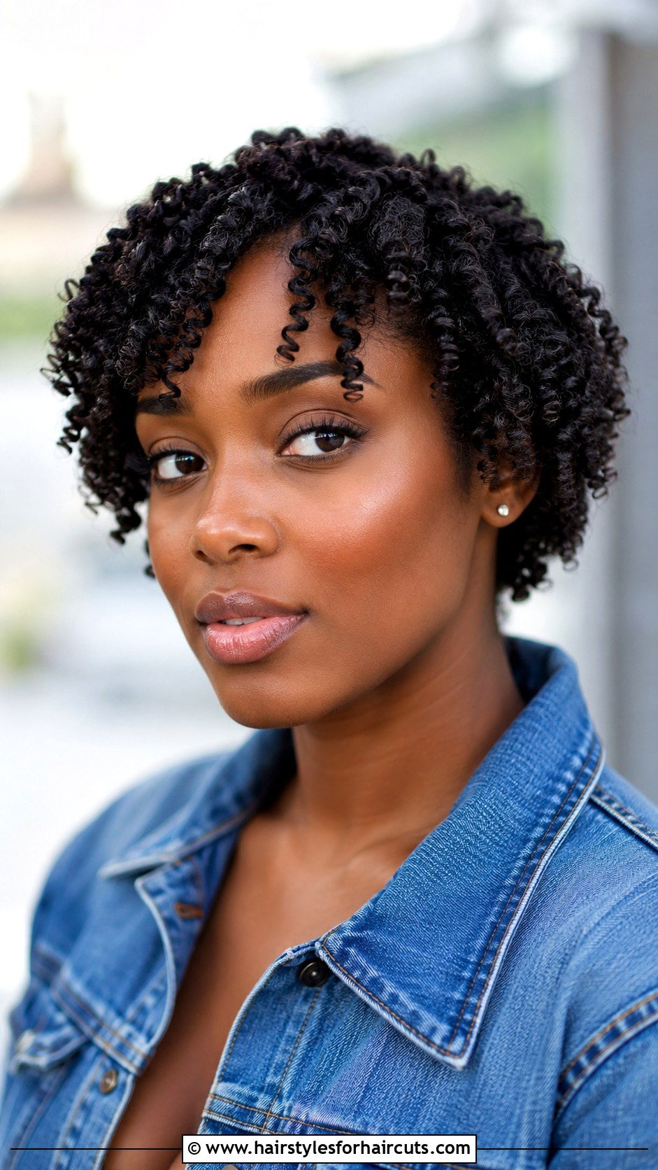 Finger Coils Short Hair - 25 short hairstyles for thick hair black women - 25 short hairstyles for thick hair black women