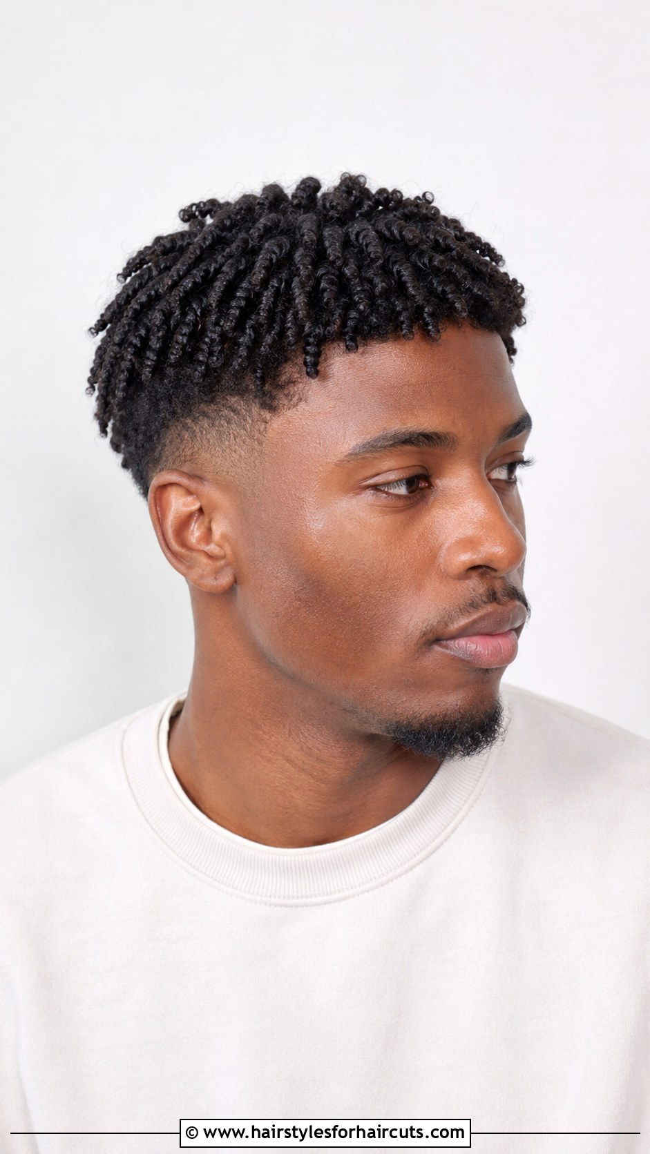 Finger Coils - 25 african hairstyles men - 25 african hairstyles men