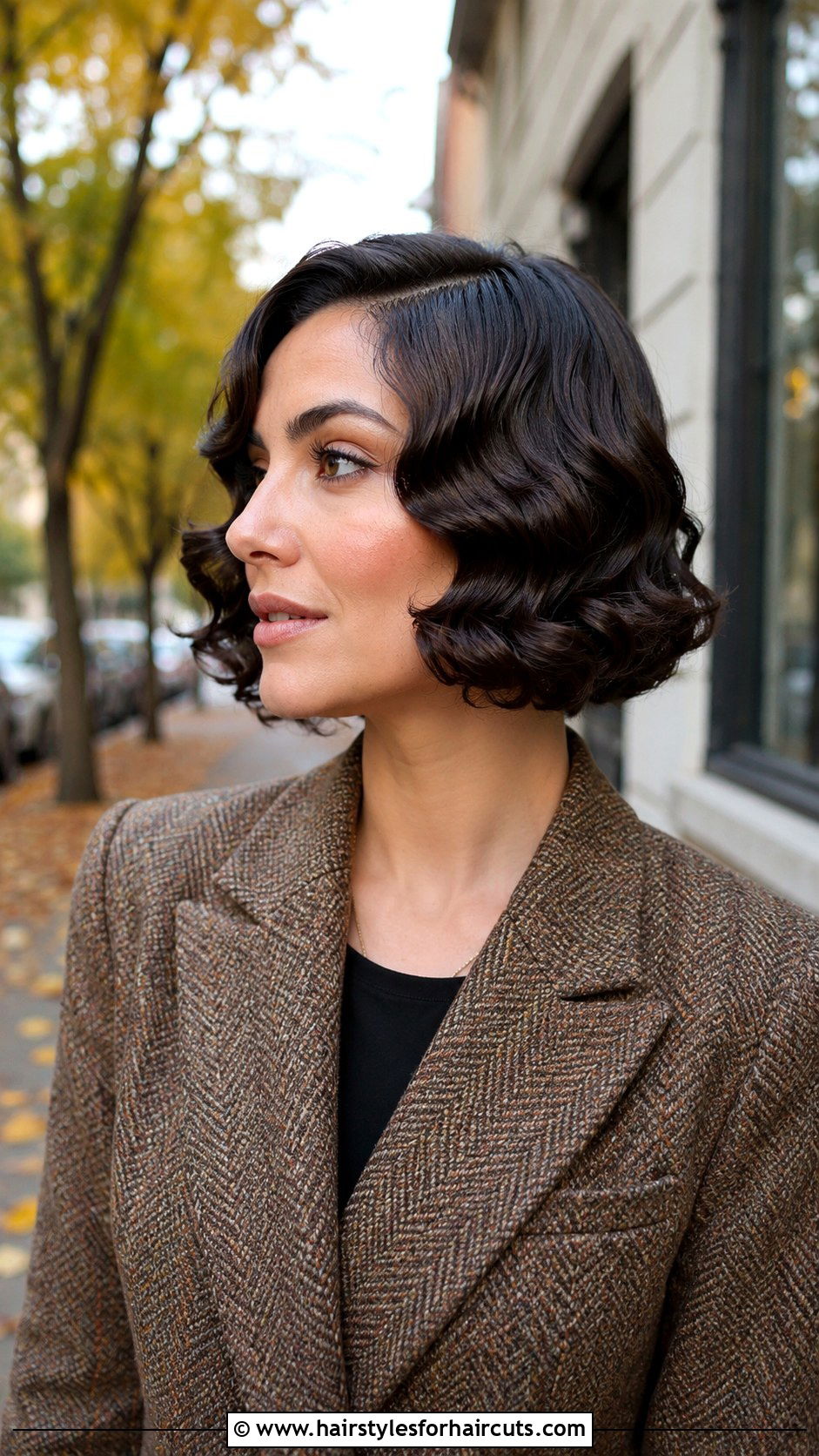 Finger Wave Bob - 25 1930 hairstyles for women - 25 1930 hairstyles for women