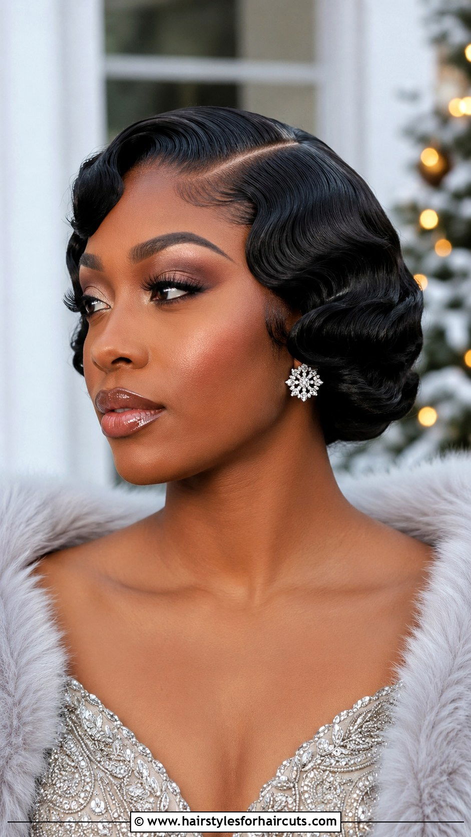 Finger Wave Bob - 25 haircuts short for women - 25 haircuts short for women