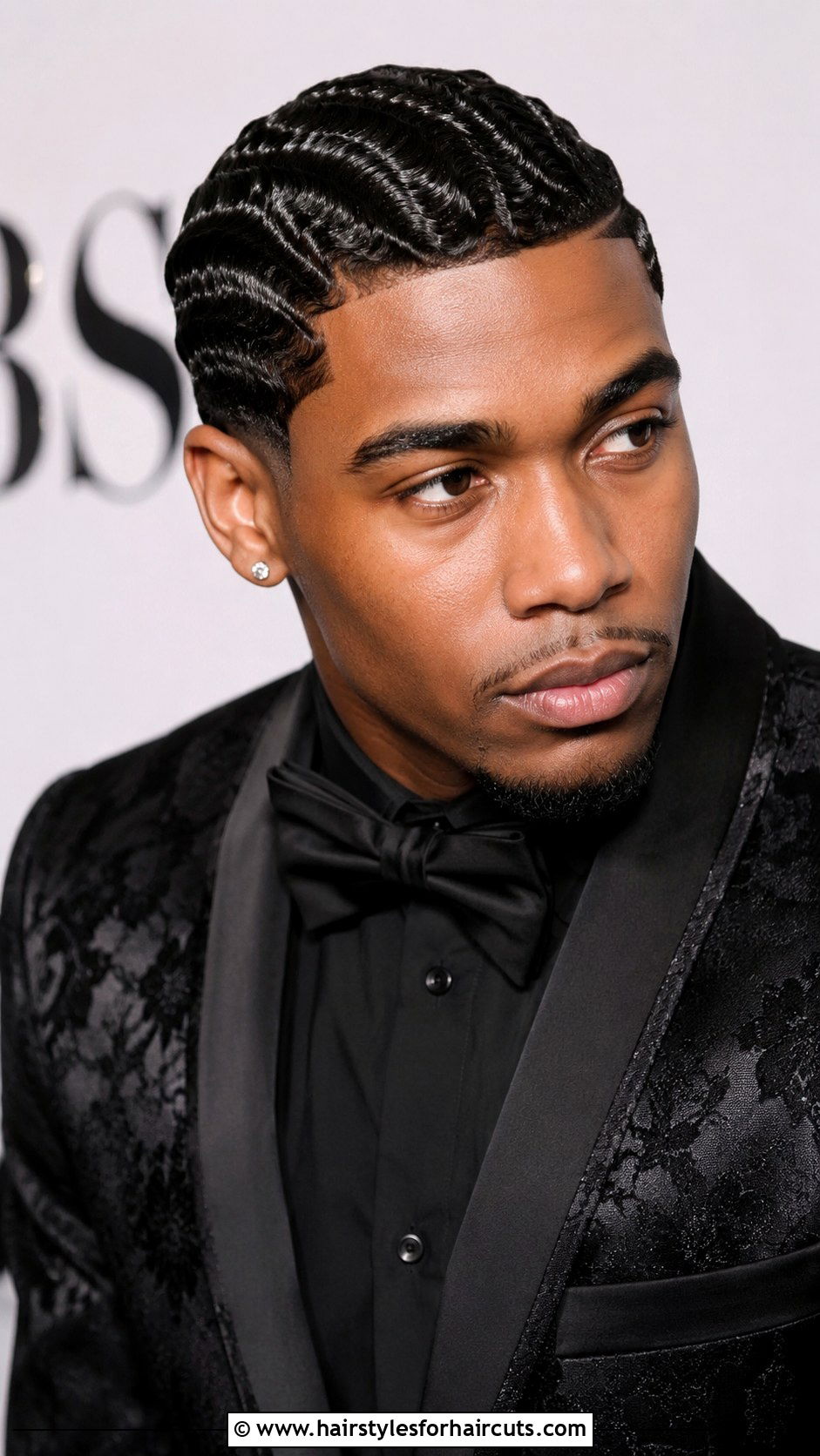 Finger Wave Mens Hair - 25 1920s mens hairstyles - 25 1920s mens hairstyles