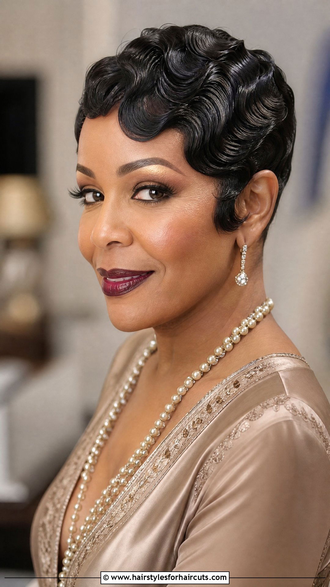 Finger Wave Pixie Haircut - 25 fine hair very short pixie haircuts - 25 fine hair very short pixie haircuts