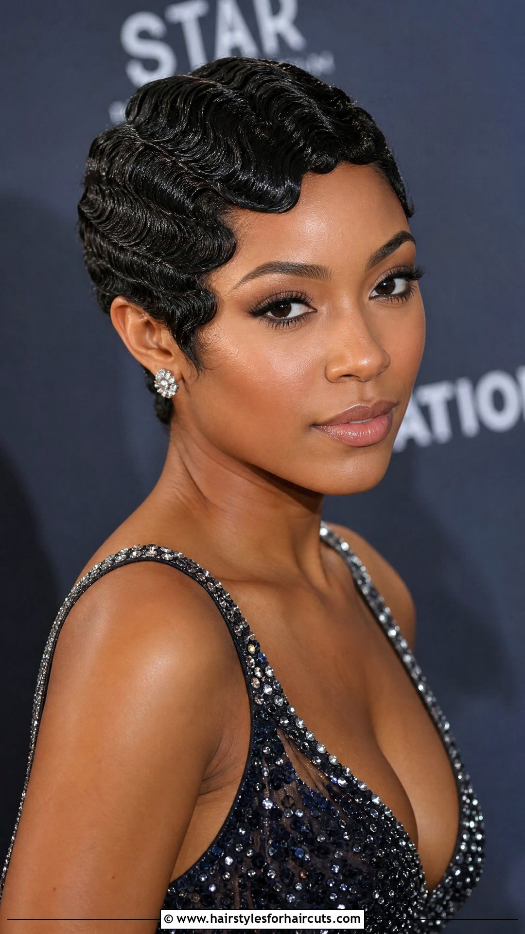 Finger Wave Short Hair - 25 womans short haircuts - 25 womans short haircuts
