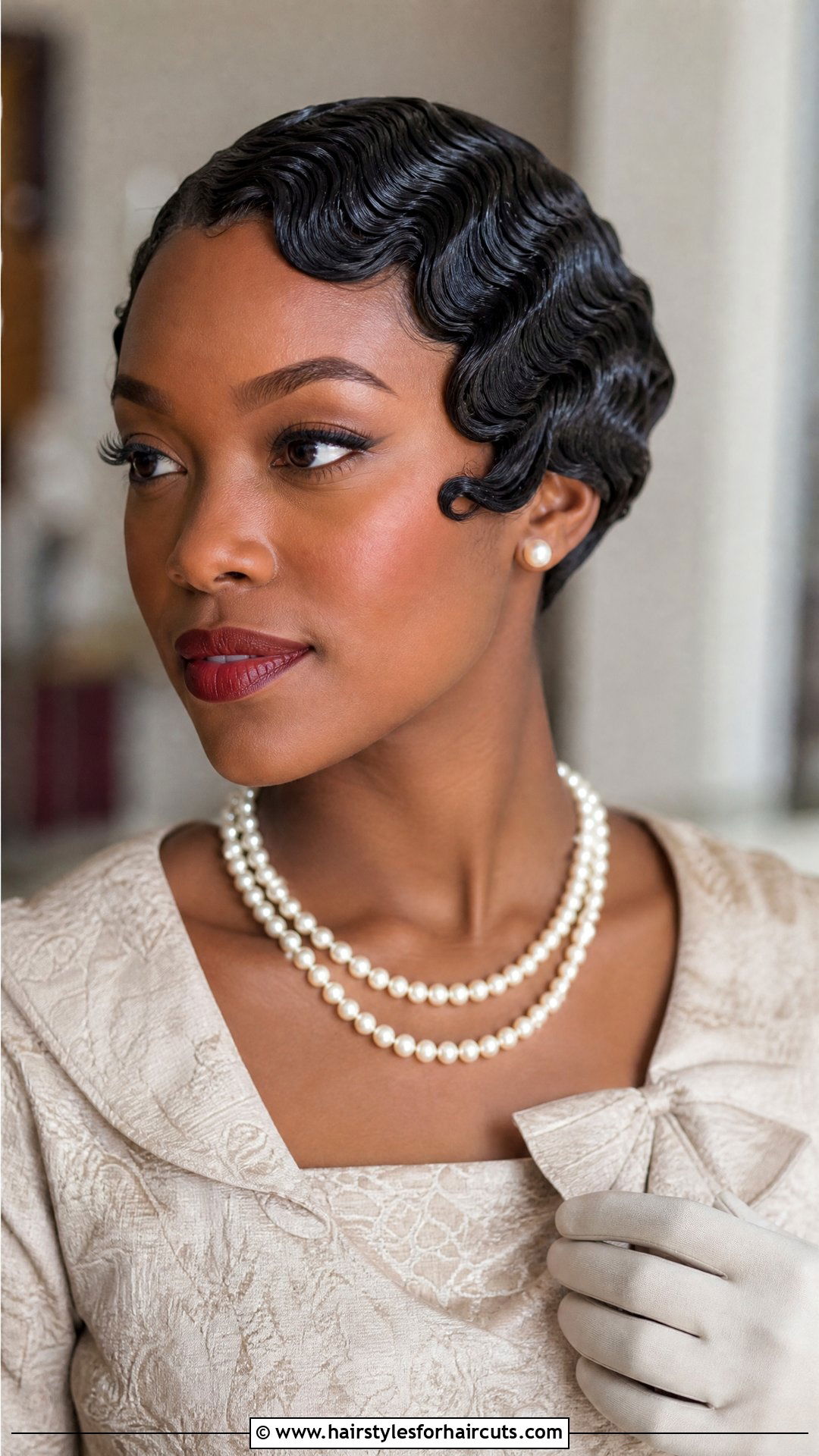 Finger Wave Short Hair - 25 freeze hairstyles black hair - 25 freeze hairstyles black hair