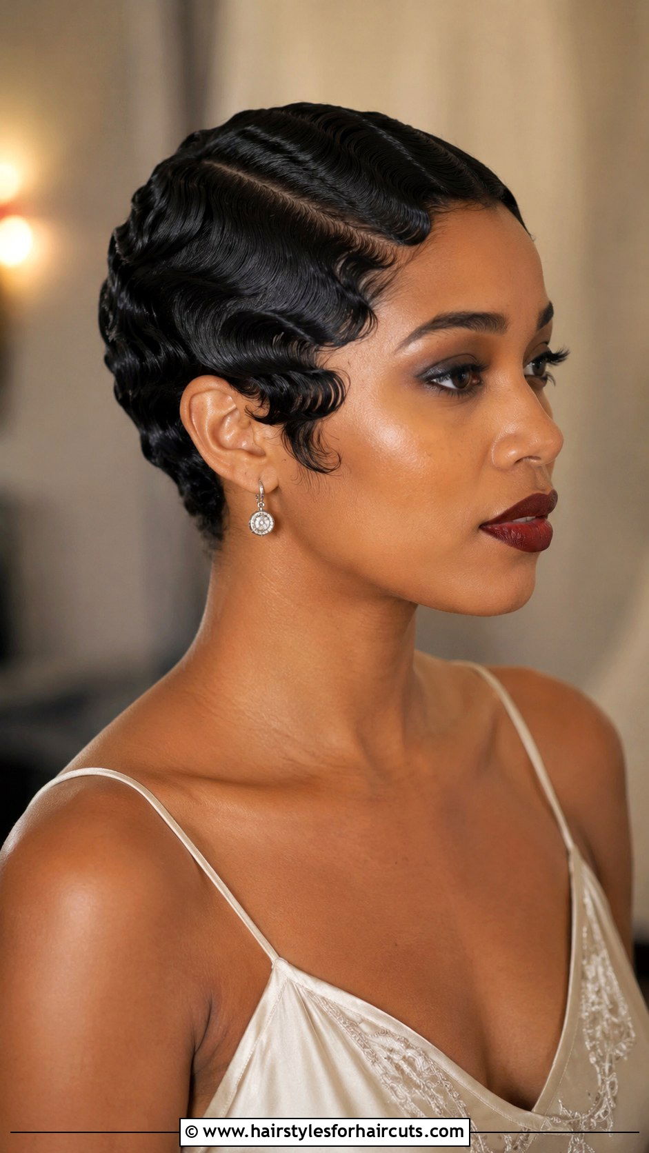 Finger Wave Short Hair - 25 girls with short hairstyles - 25 girls with short hairstyles